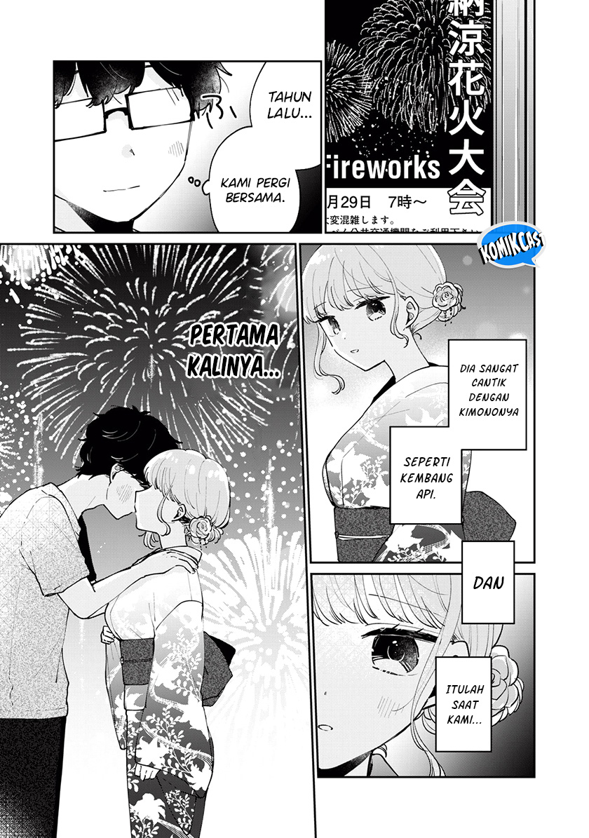 It’s Not Meguro-san’s First Time Chapter 71 - halaman 16
