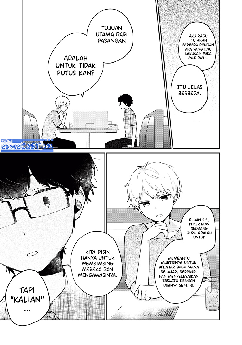 It’s Not Meguro-san’s First Time Chapter 71 - halaman 4