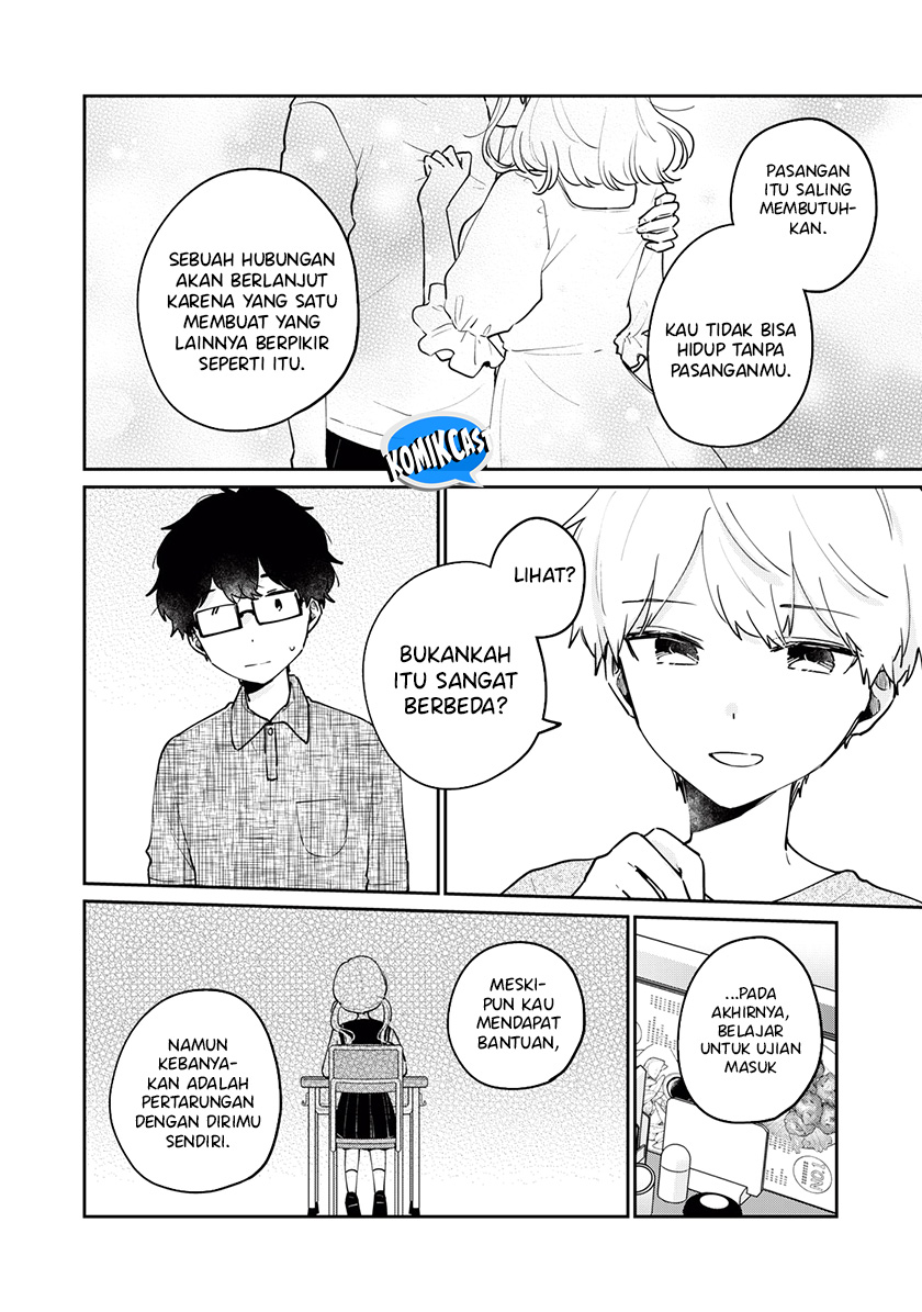 It’s Not Meguro-san’s First Time Chapter 71 - halaman 5