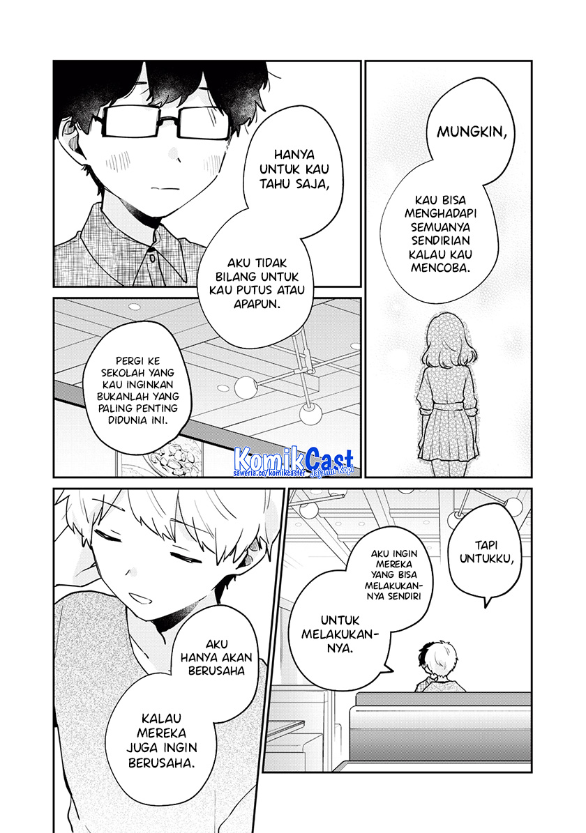 It’s Not Meguro-san’s First Time Chapter 71 - halaman 7