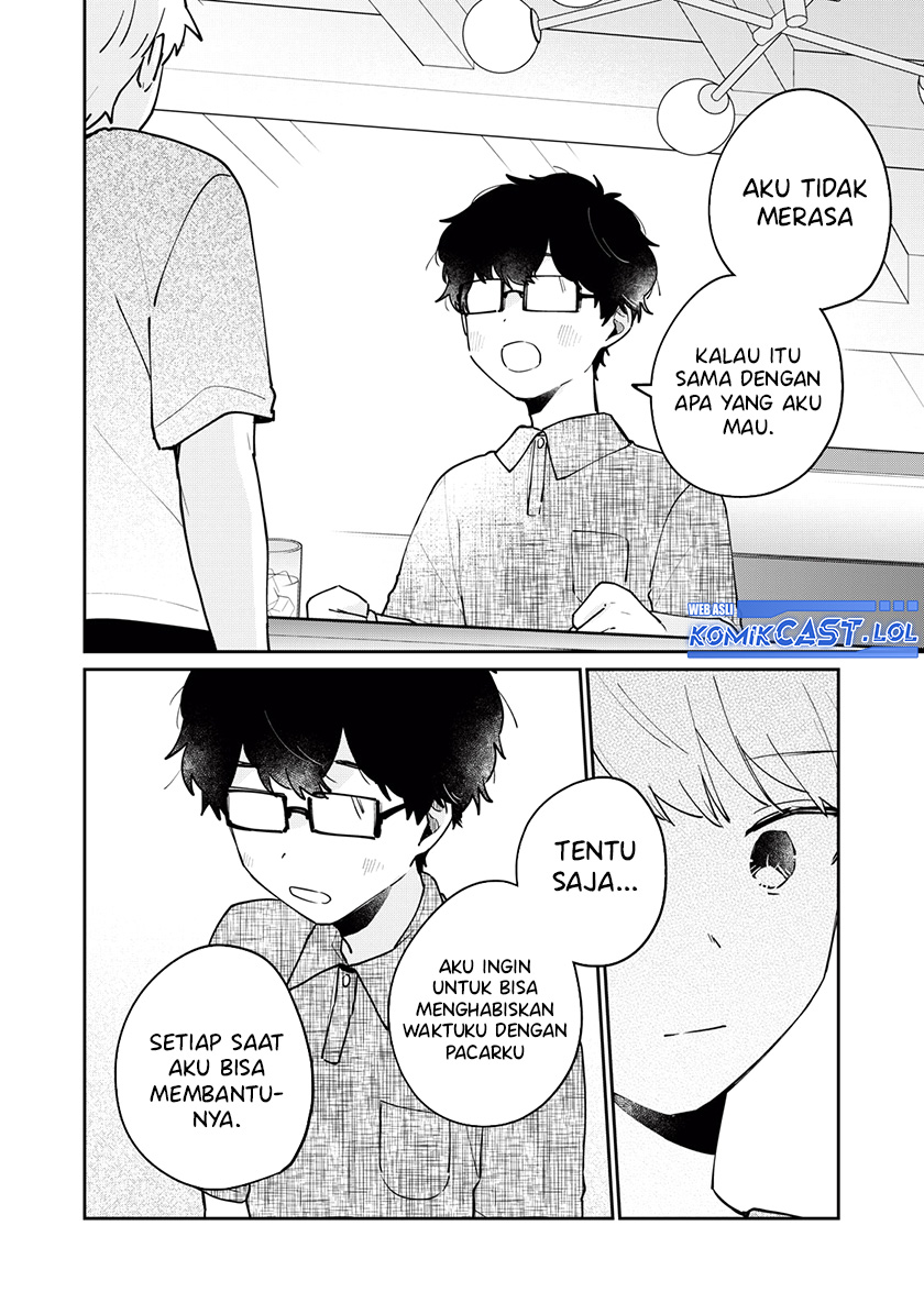 It’s Not Meguro-san’s First Time Chapter 71 - halaman 9