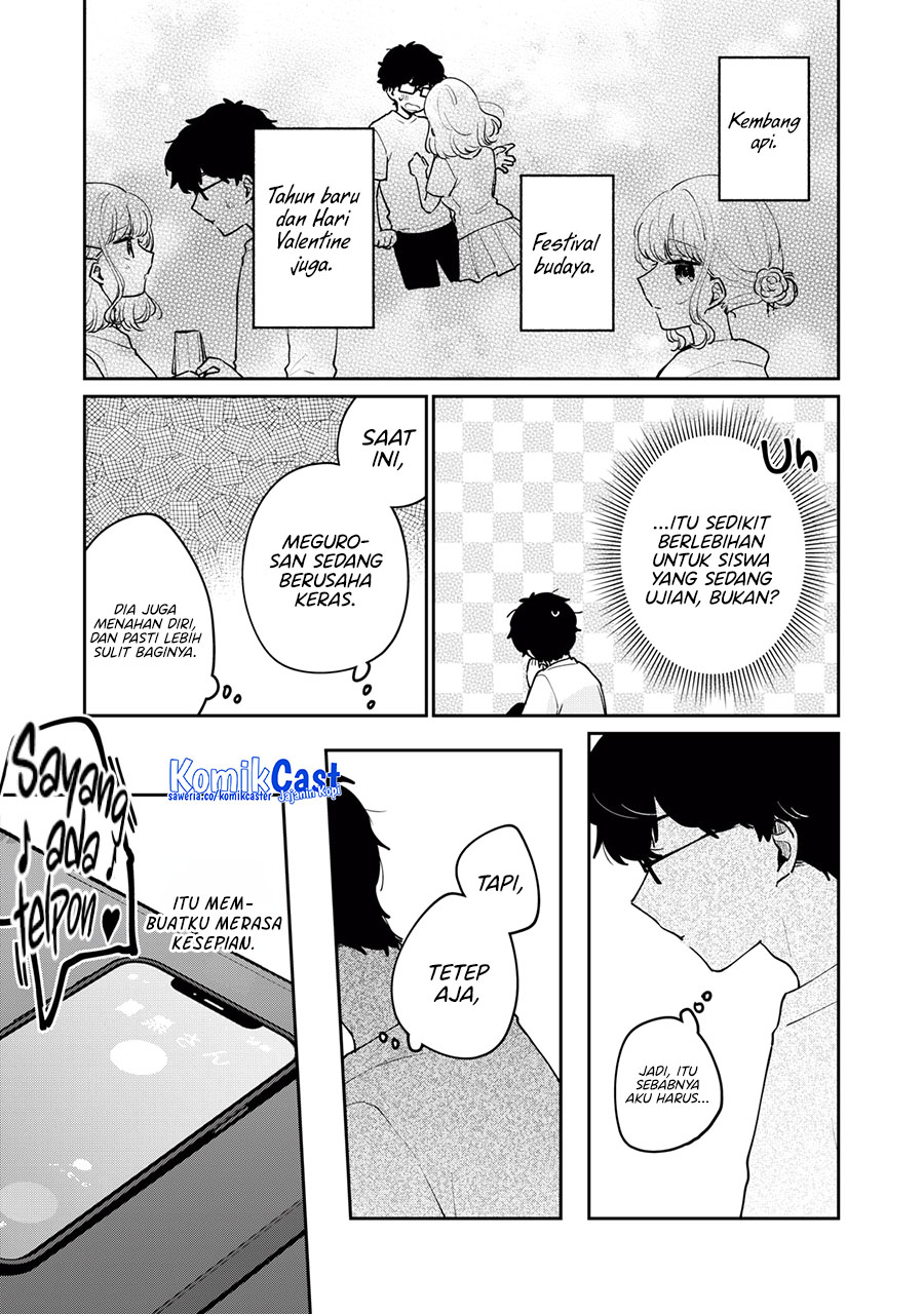 It’s Not Meguro-san’s First Time Chapter 72 - halaman 10