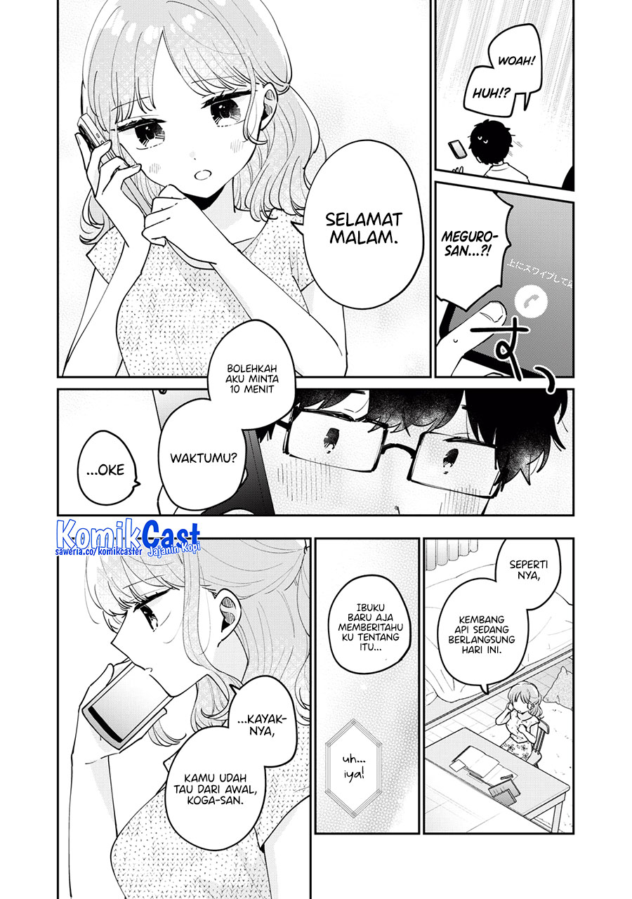 It’s Not Meguro-san’s First Time Chapter 72 - halaman 11