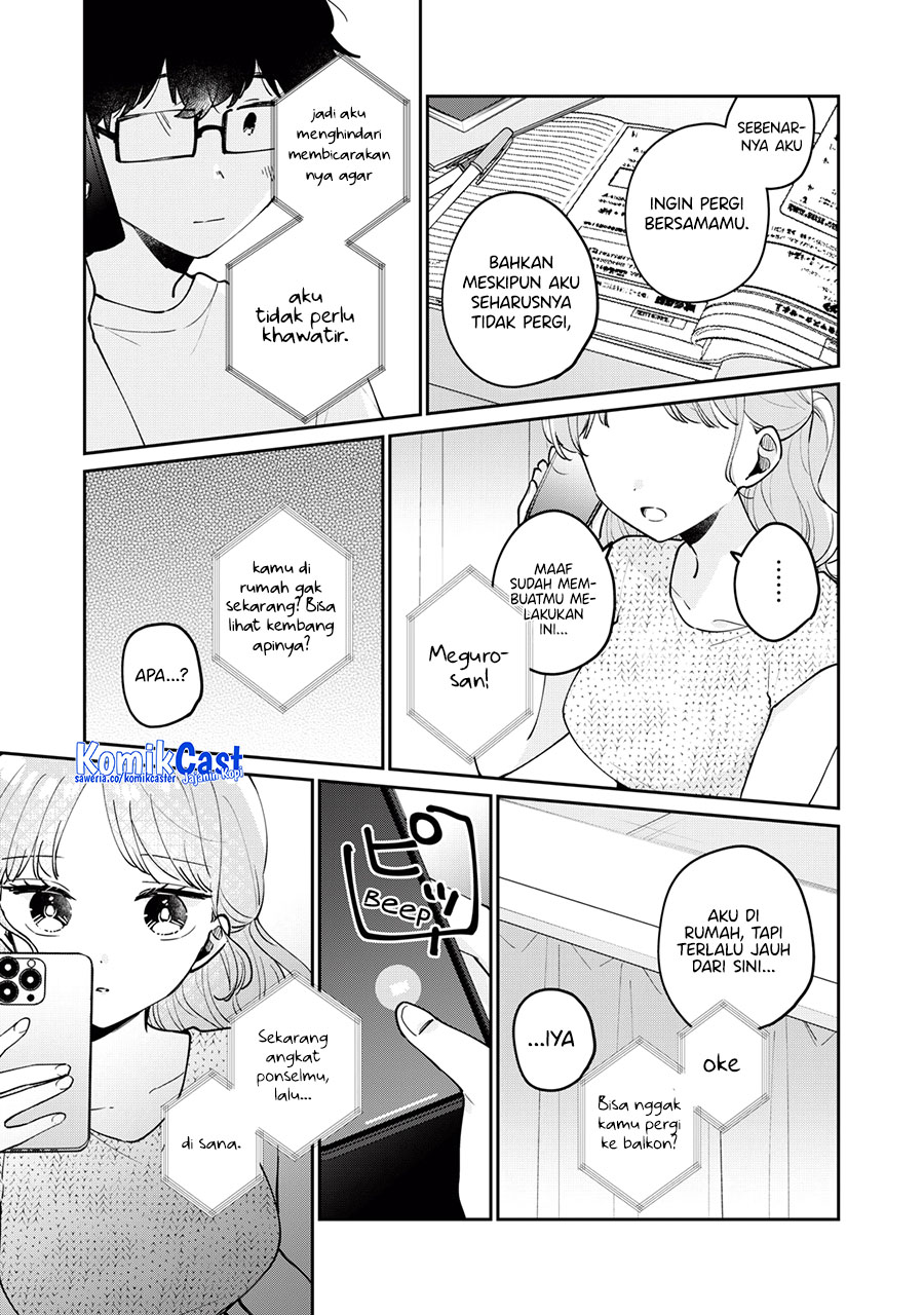 It’s Not Meguro-san’s First Time Chapter 72 - halaman 12