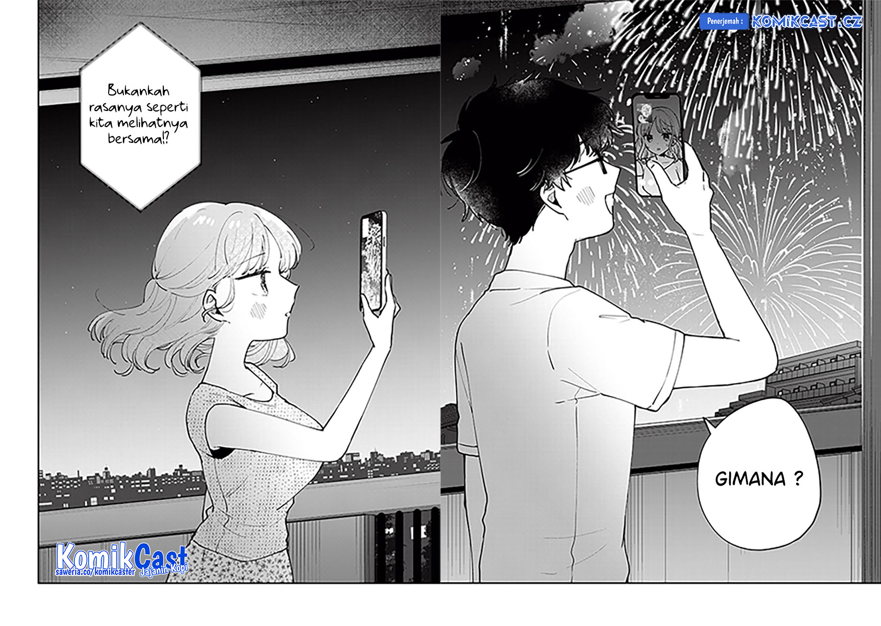 It’s Not Meguro-san’s First Time Chapter 72 - halaman 13