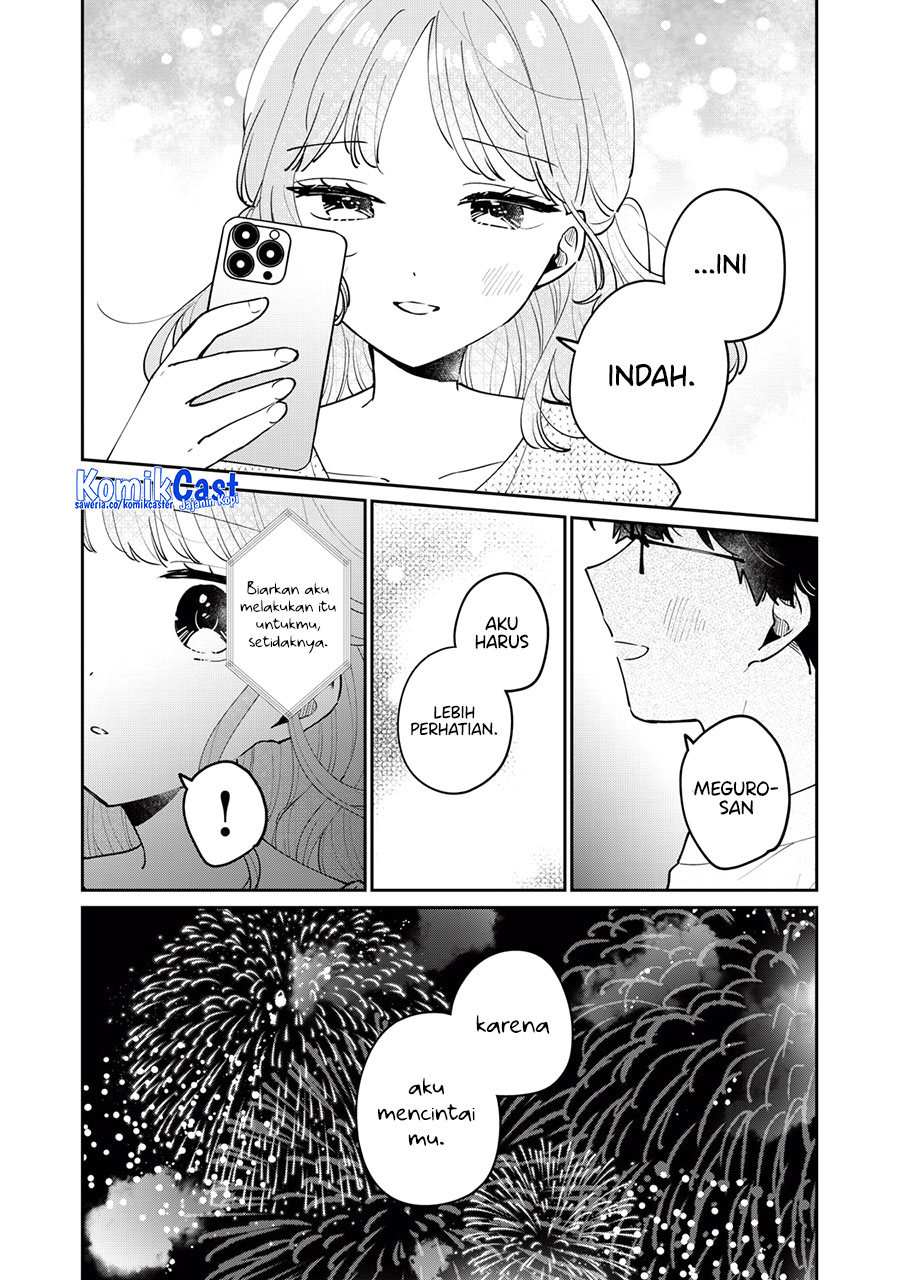 It’s Not Meguro-san’s First Time Chapter 72 - halaman 14