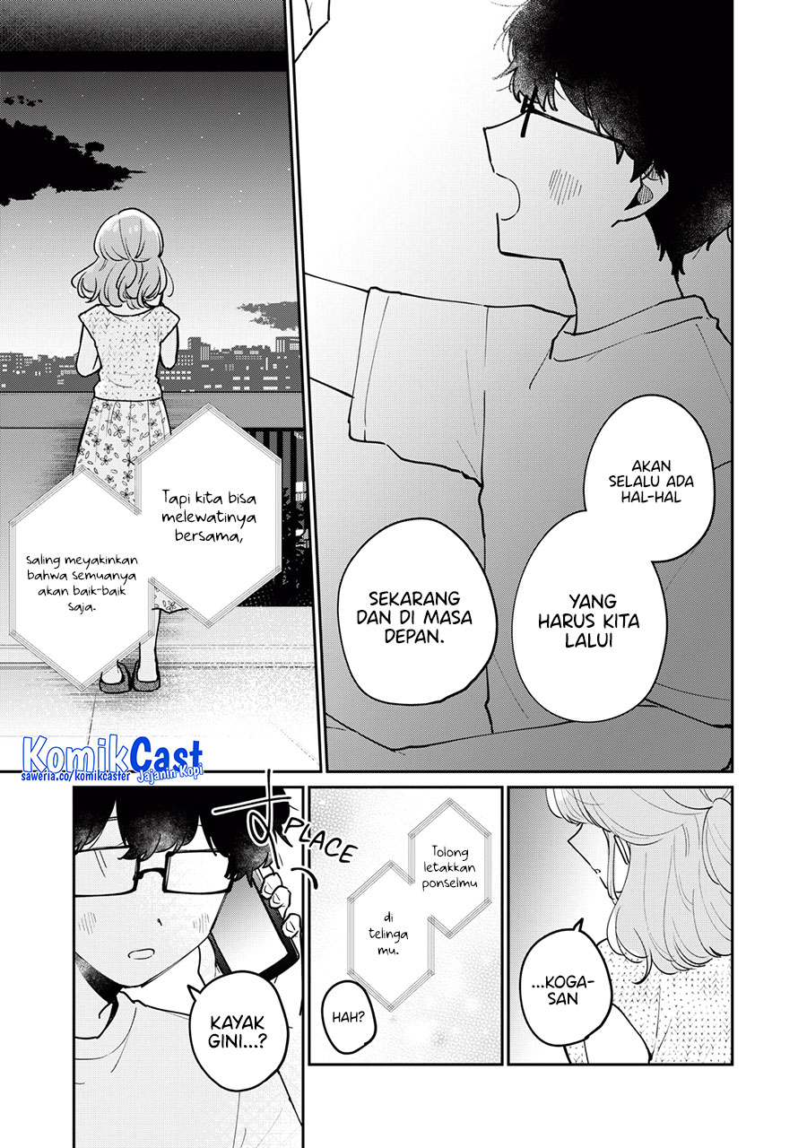 It’s Not Meguro-san’s First Time Chapter 72 - halaman 15