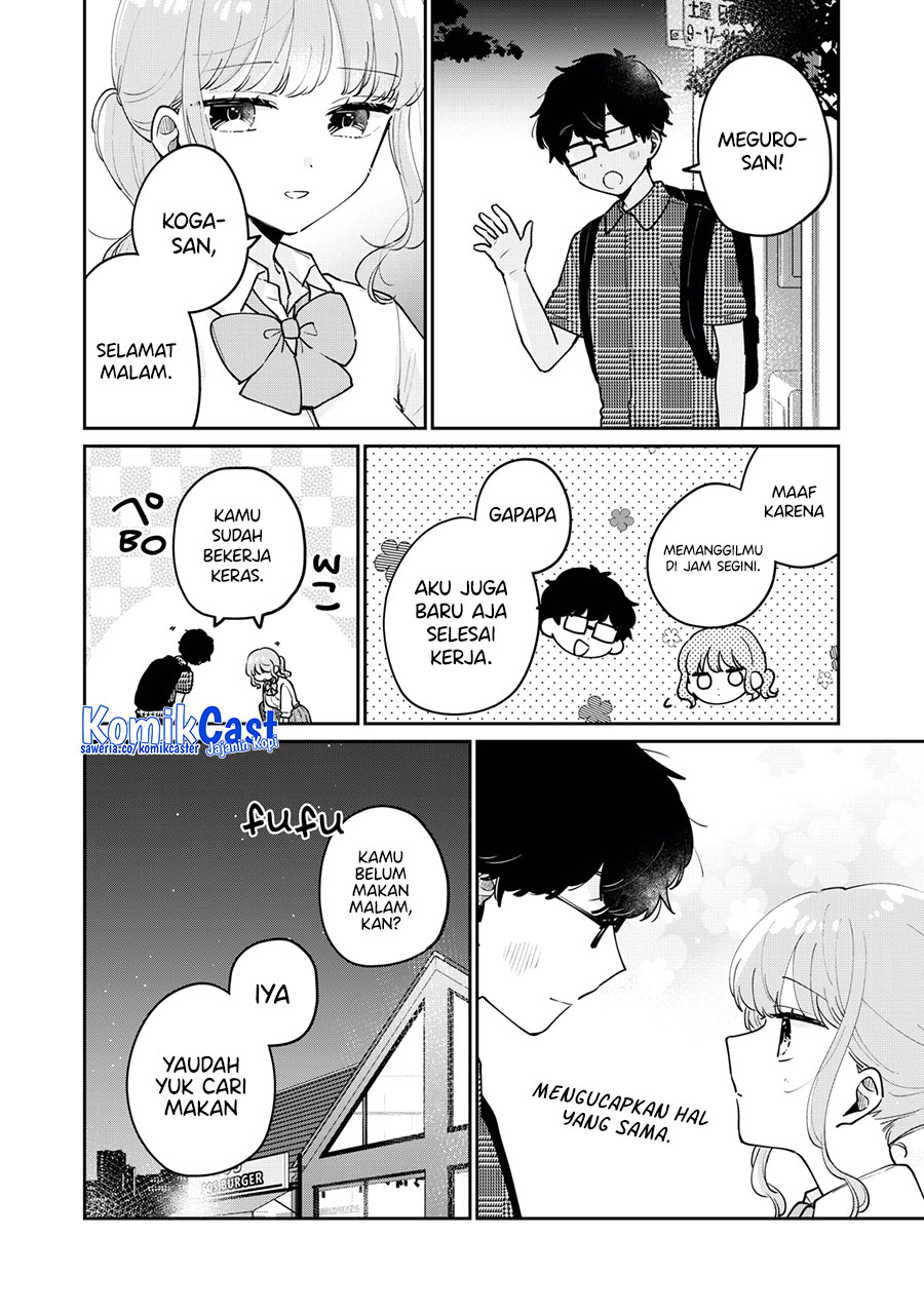 It’s Not Meguro-san’s First Time Chapter 72 - halaman 3