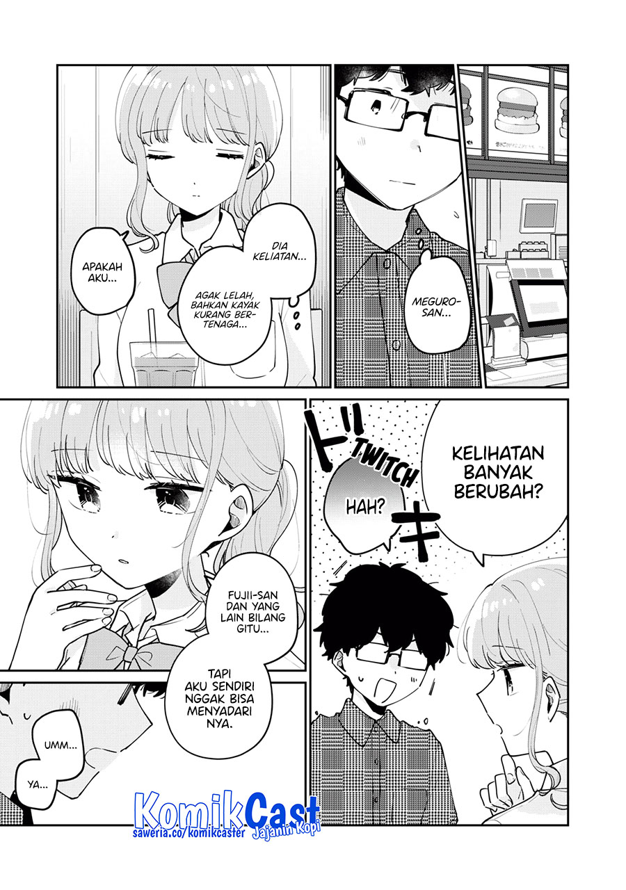 It’s Not Meguro-san’s First Time Chapter 72 - halaman 4