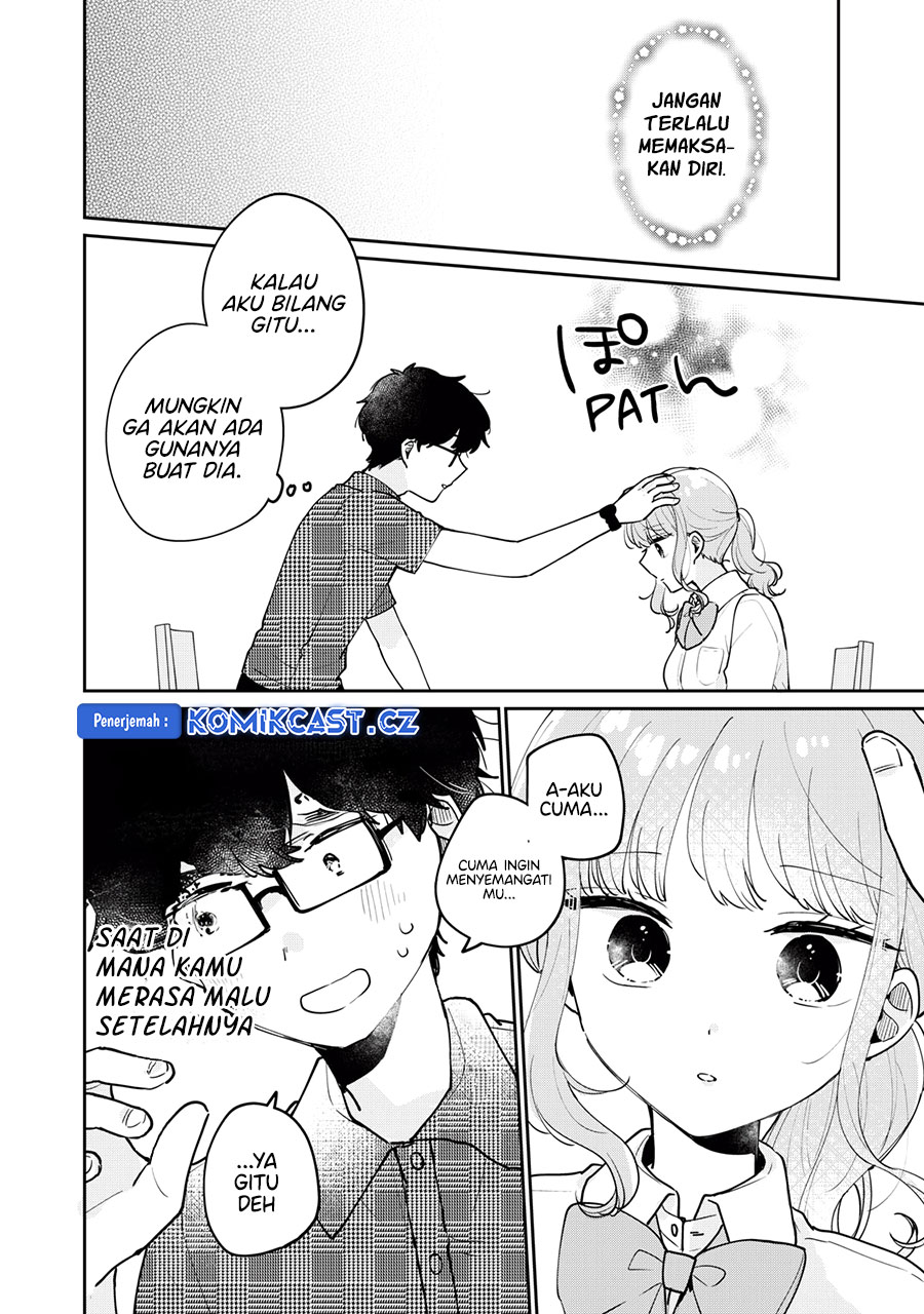 It’s Not Meguro-san’s First Time Chapter 72 - halaman 5