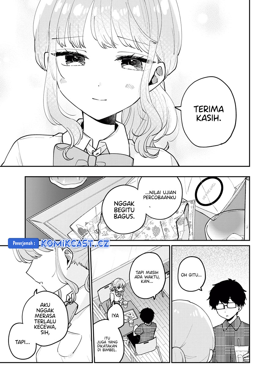 It’s Not Meguro-san’s First Time Chapter 72 - halaman 6