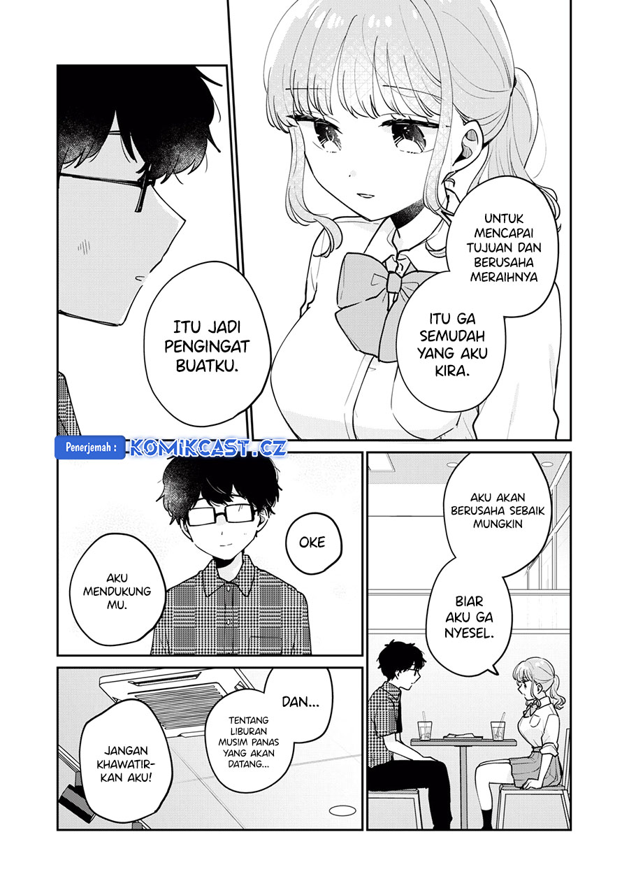 It’s Not Meguro-san’s First Time Chapter 72 - halaman 7