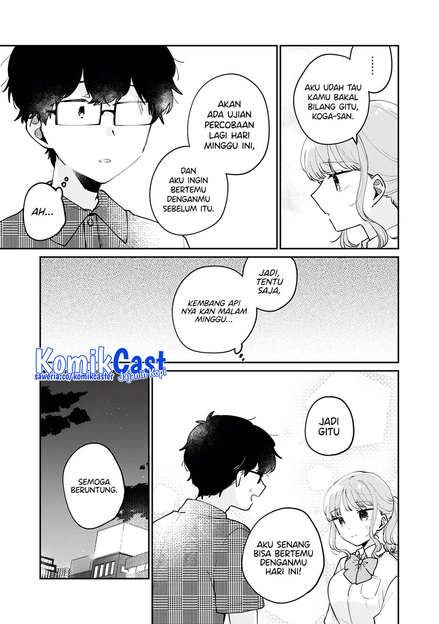 It’s Not Meguro-san’s First Time Chapter 72 - halaman 8