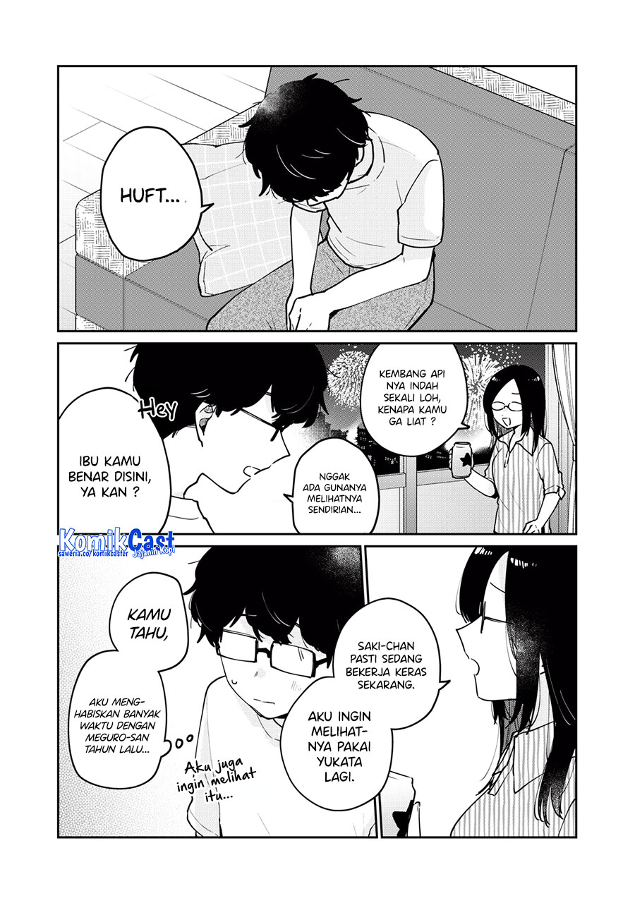 It’s Not Meguro-san’s First Time Chapter 72 - halaman 9