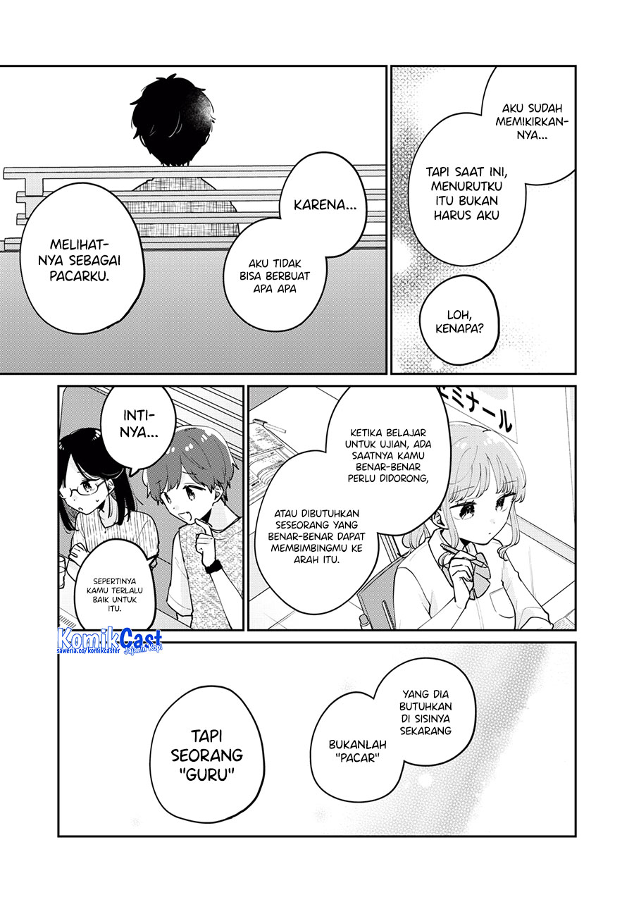 It’s Not Meguro-san’s First Time Chapter 73 - halaman 10