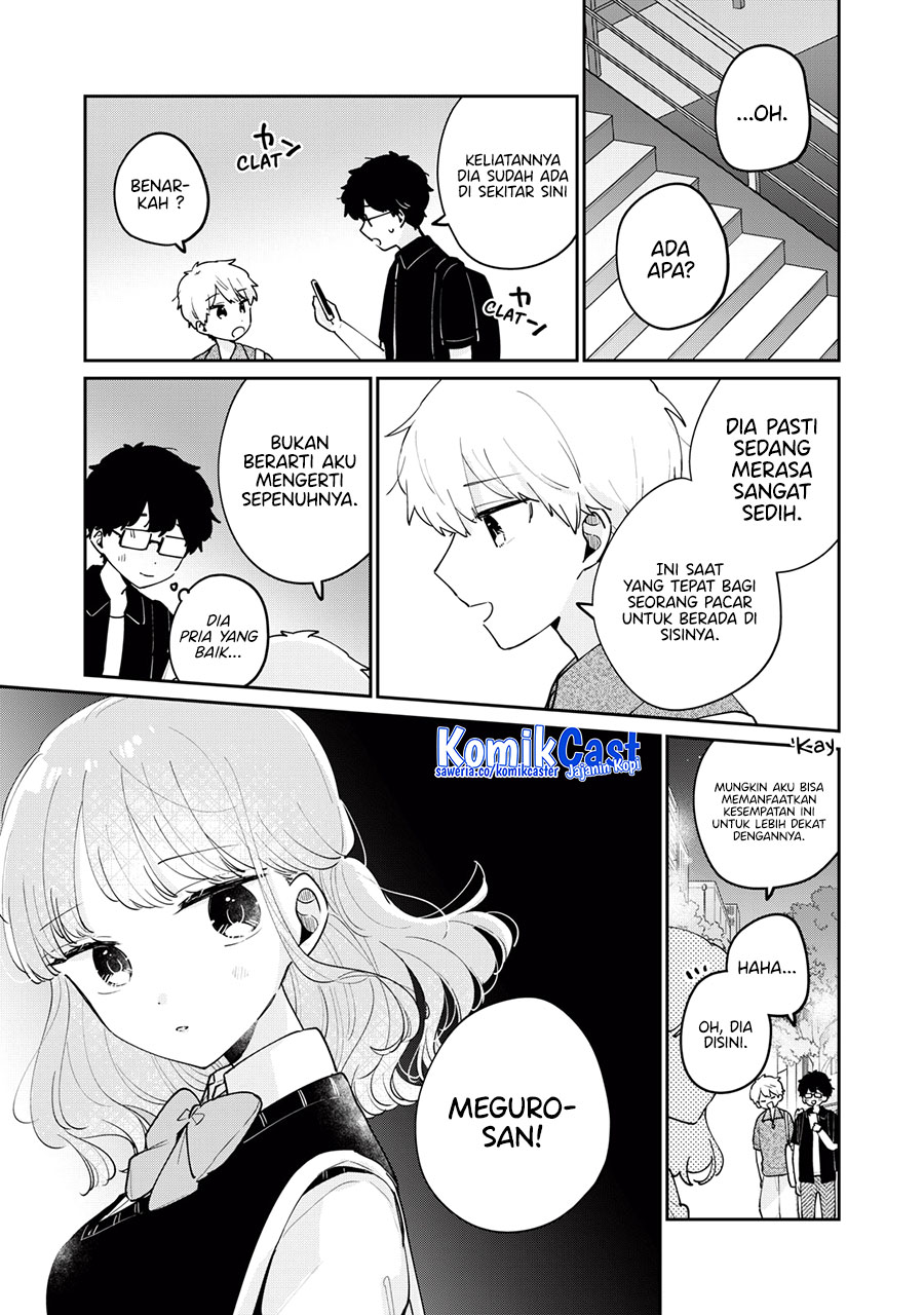 It’s Not Meguro-san’s First Time Chapter 73 - halaman 14