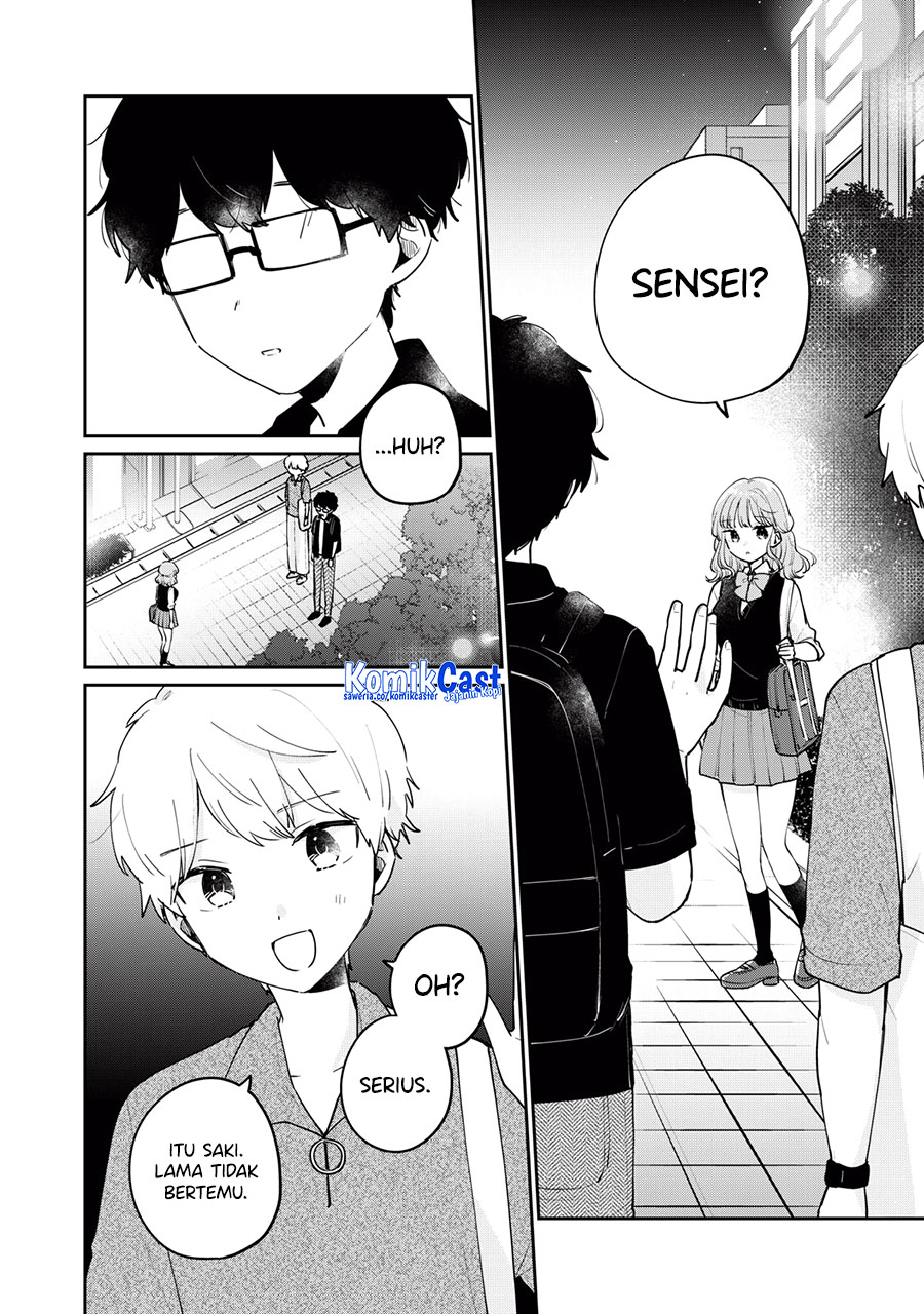 It’s Not Meguro-san’s First Time Chapter 73 - halaman 15