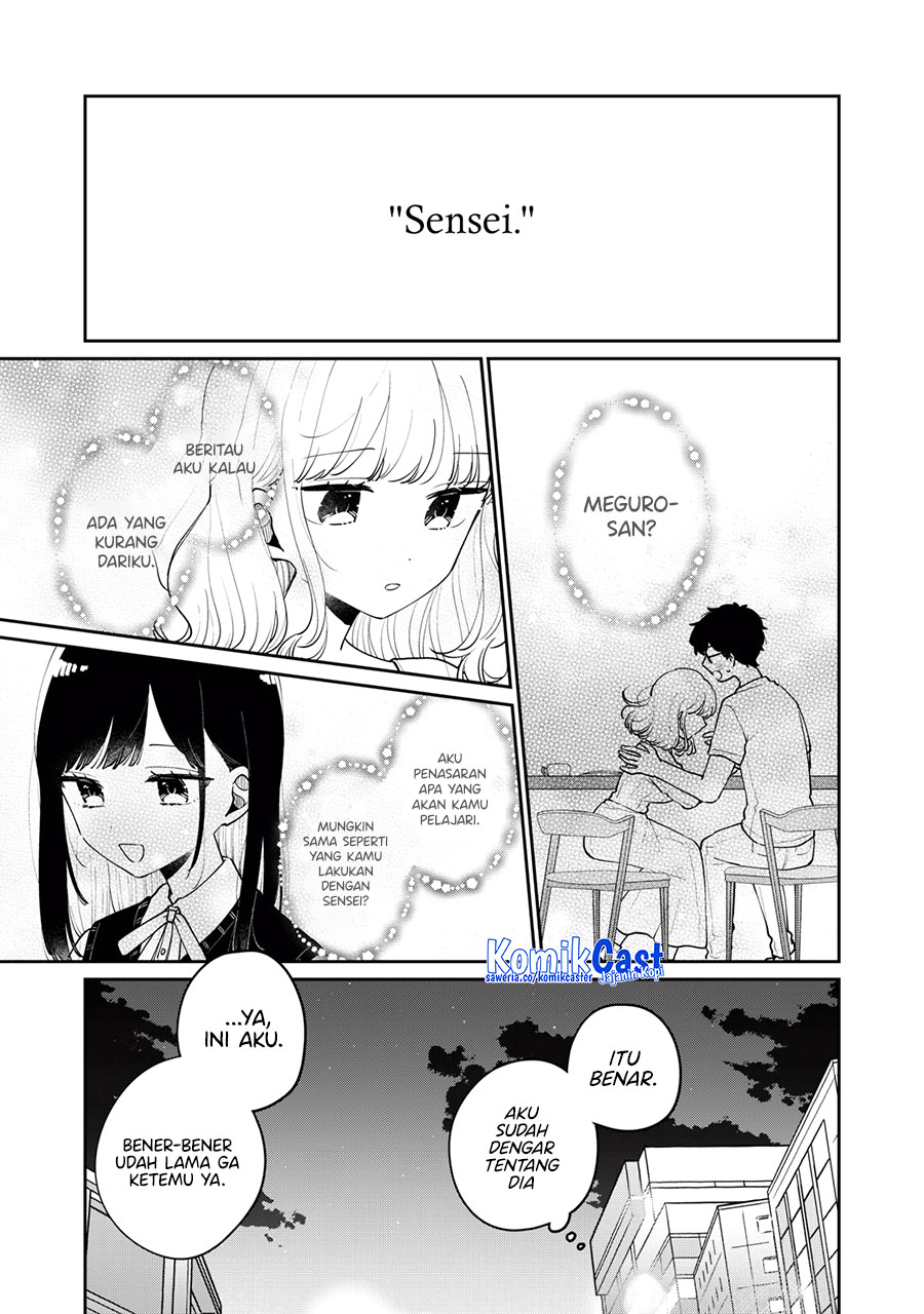 It’s Not Meguro-san’s First Time Chapter 73 - halaman 16