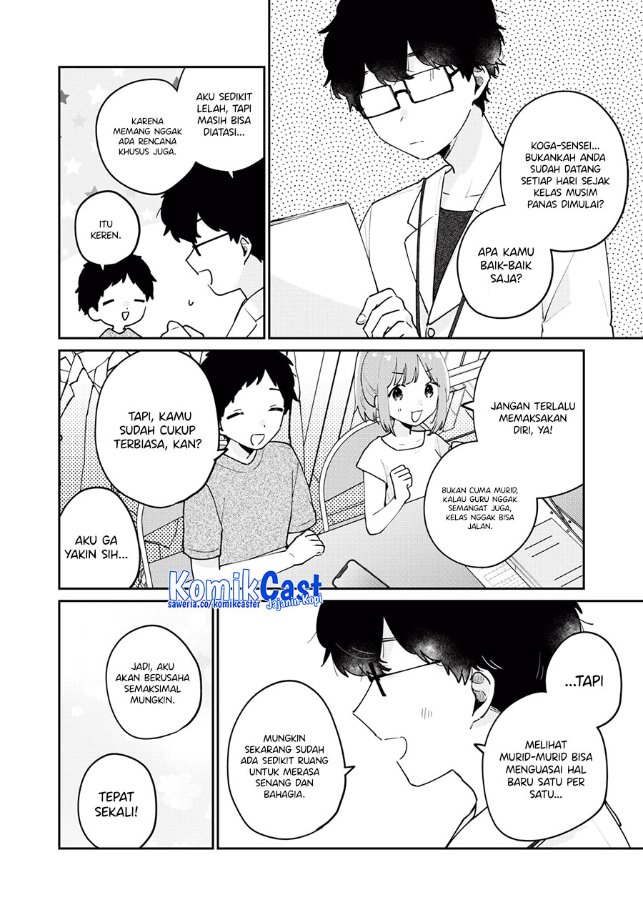It’s Not Meguro-san’s First Time Chapter 73 - halaman 3