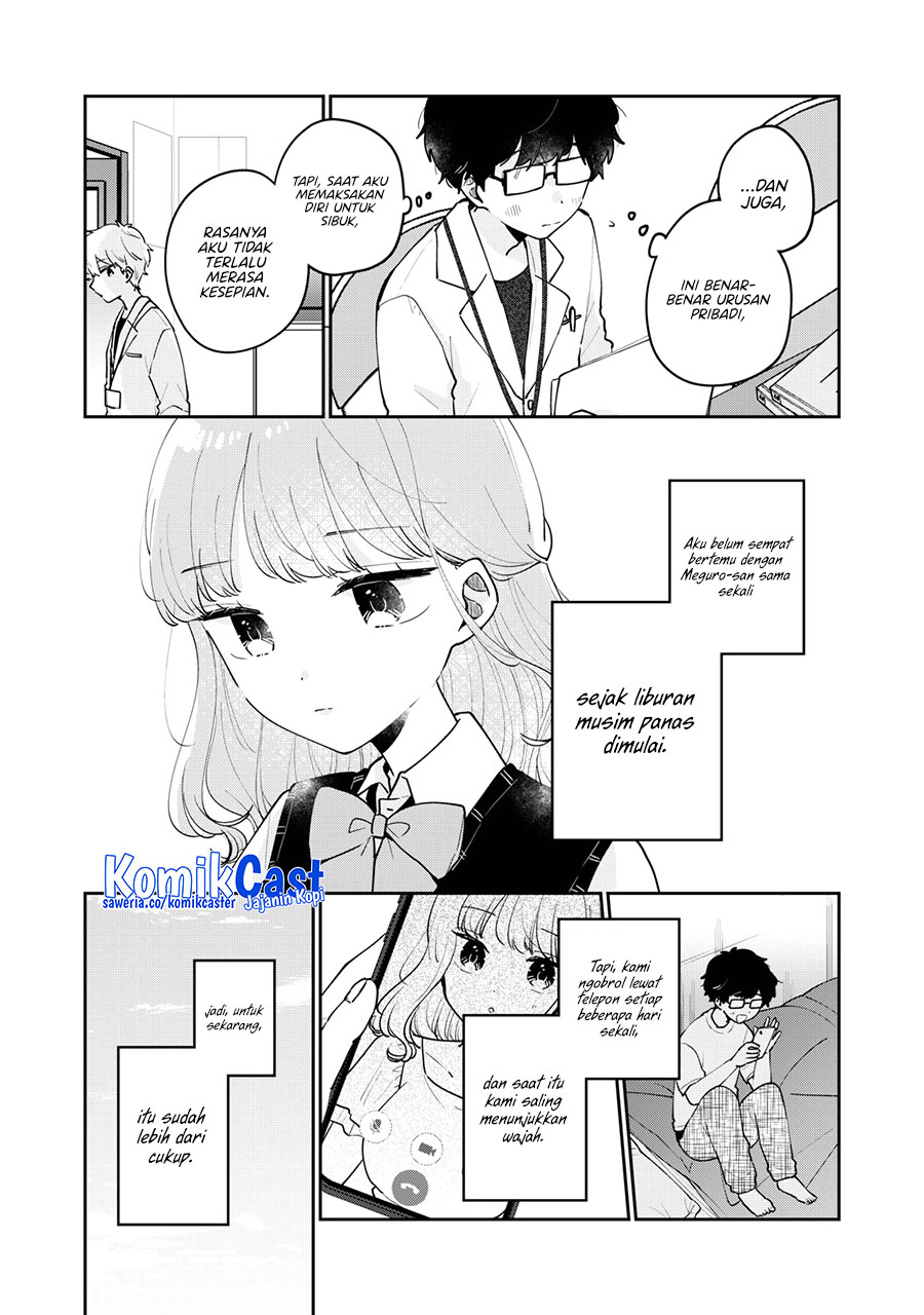 It’s Not Meguro-san’s First Time Chapter 73 - halaman 4