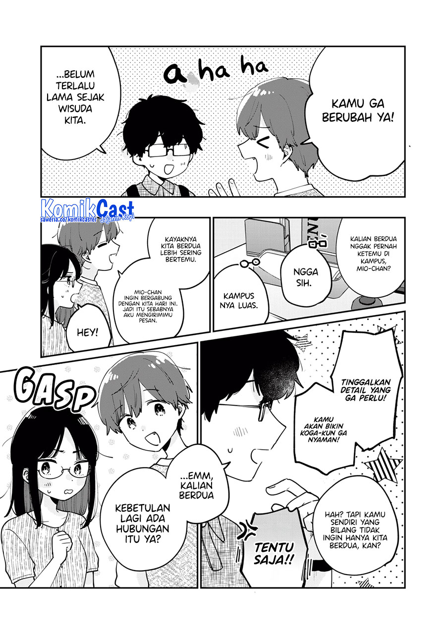 It’s Not Meguro-san’s First Time Chapter 73 - halaman 6