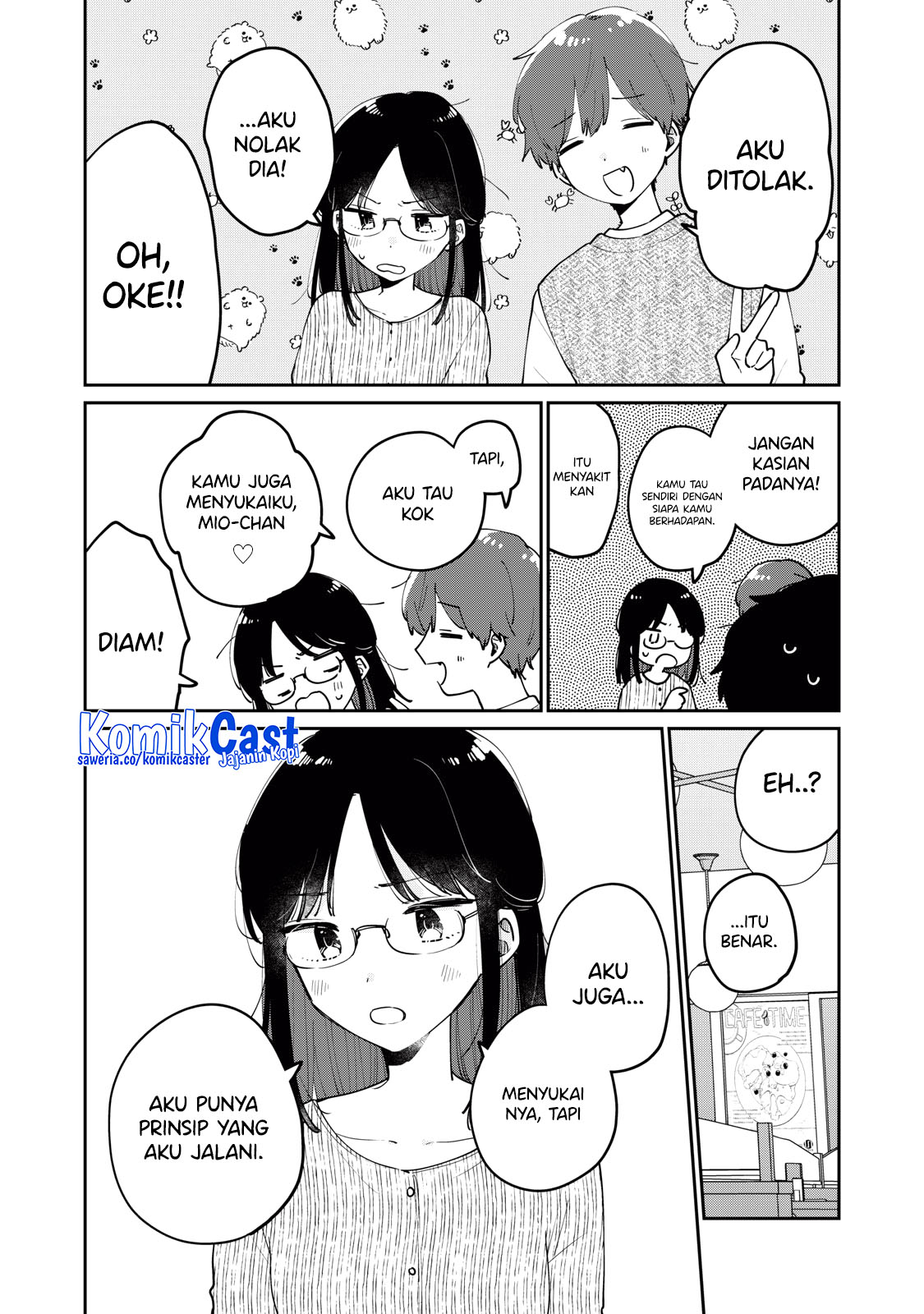 It’s Not Meguro-san’s First Time Chapter 73 - halaman 7