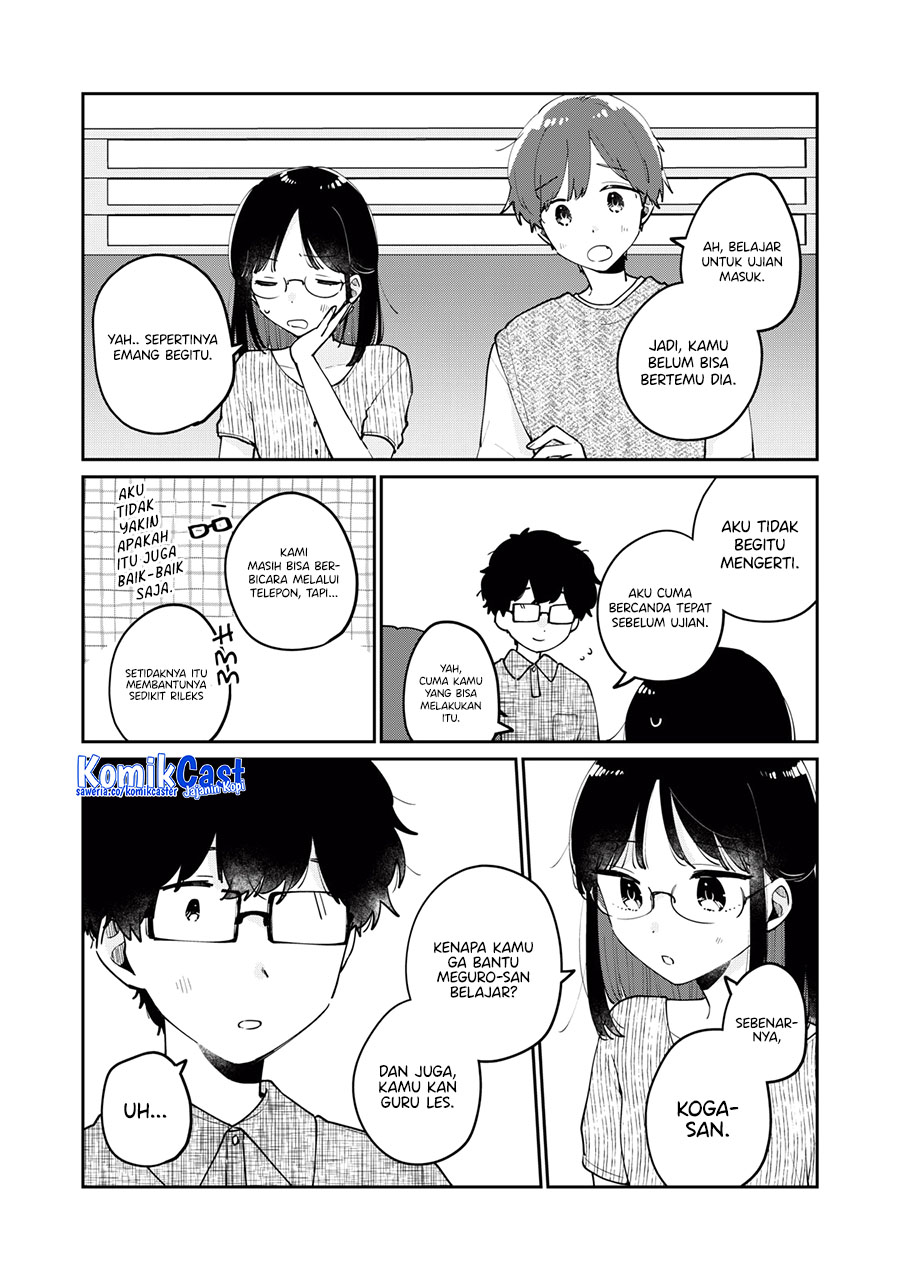 It’s Not Meguro-san’s First Time Chapter 73 - halaman 9