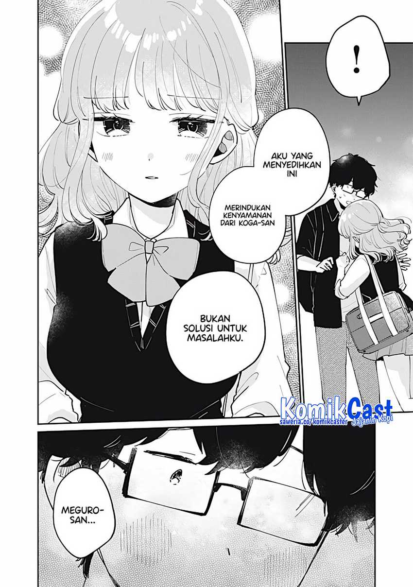 It’s Not Meguro-san’s First Time Chapter 74 - halaman 11