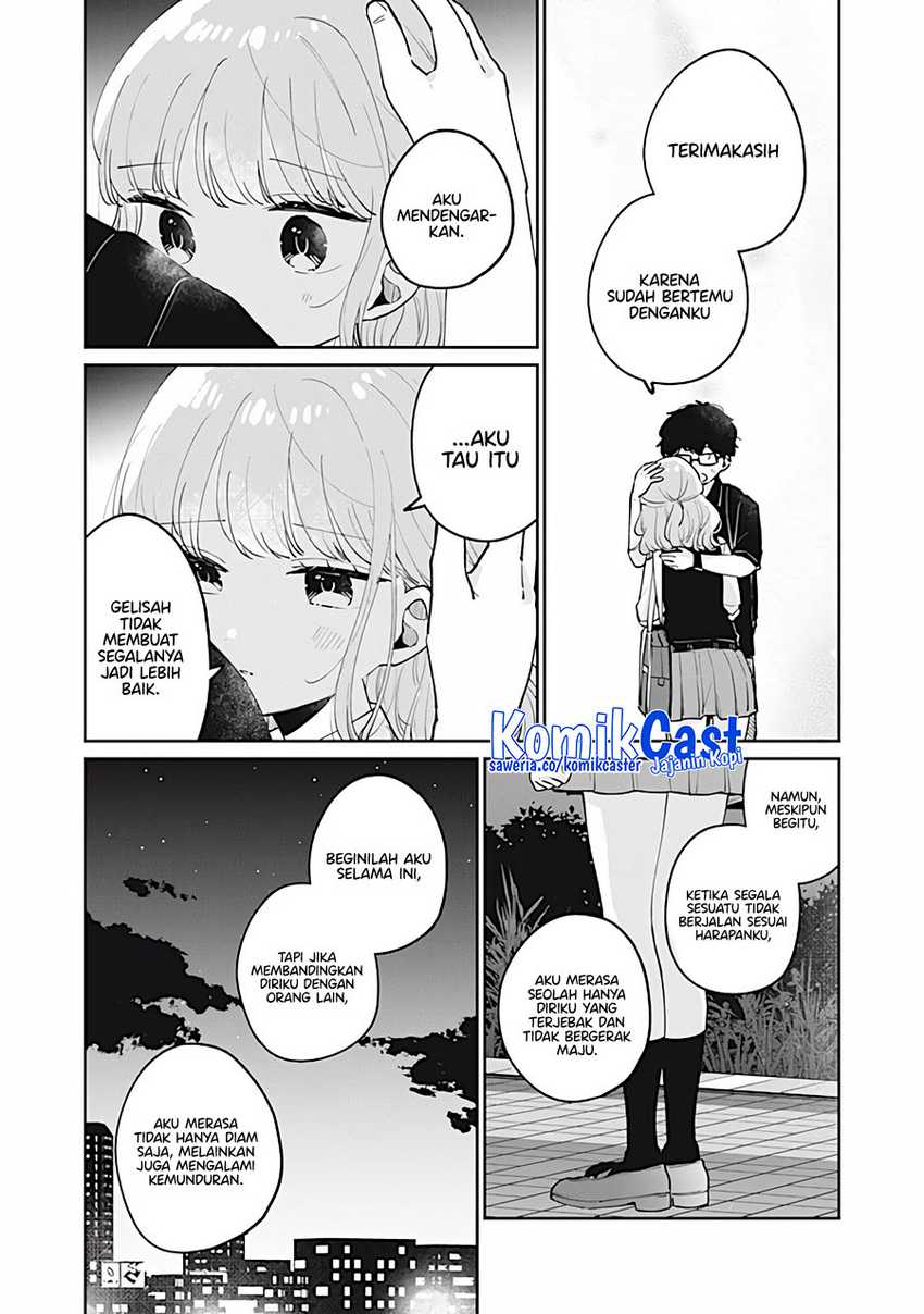 It’s Not Meguro-san’s First Time Chapter 74 - halaman 12