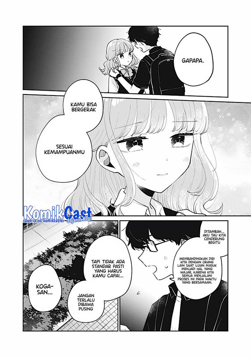 It’s Not Meguro-san’s First Time Chapter 74 - halaman 13