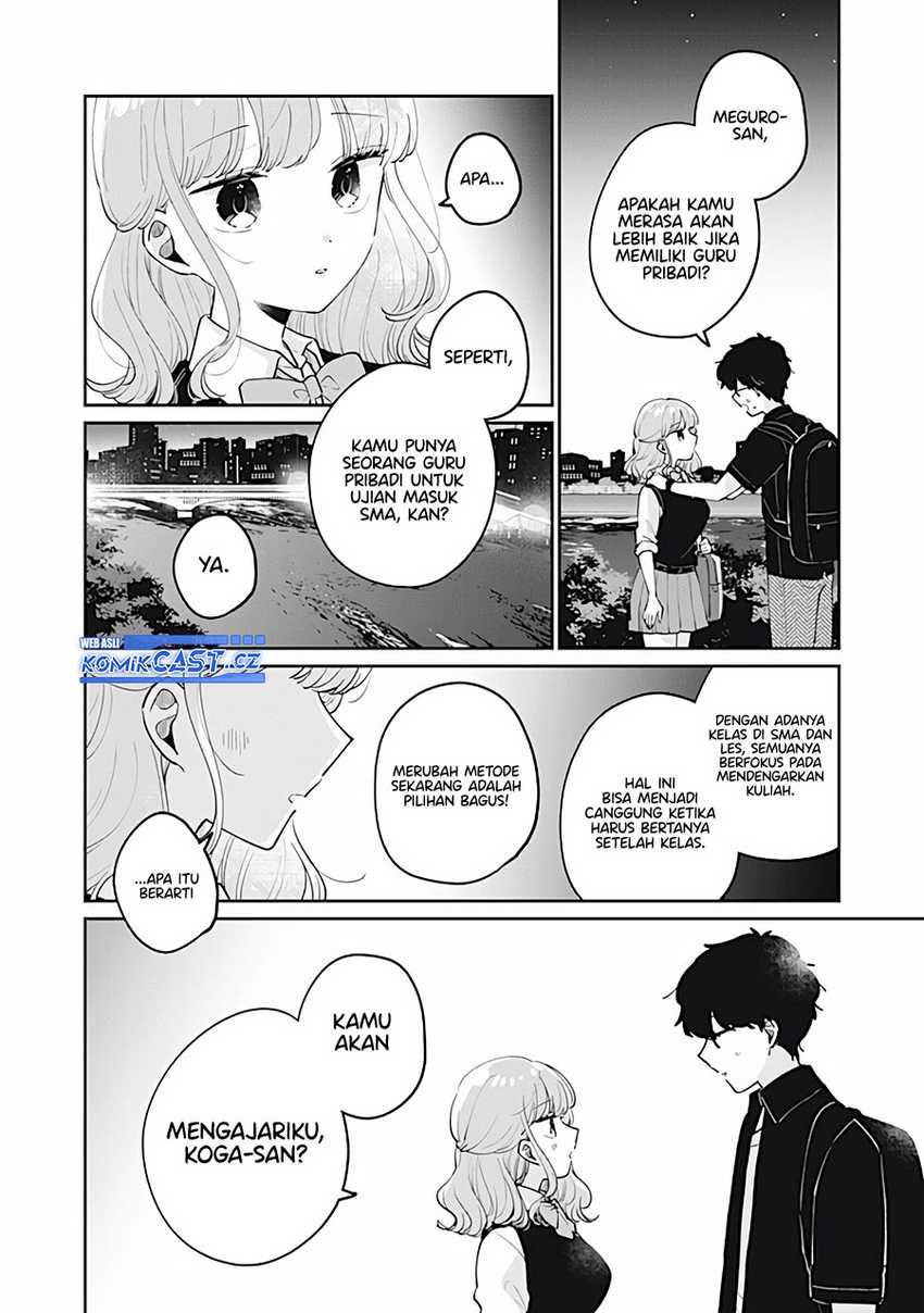 It’s Not Meguro-san’s First Time Chapter 74 - halaman 15