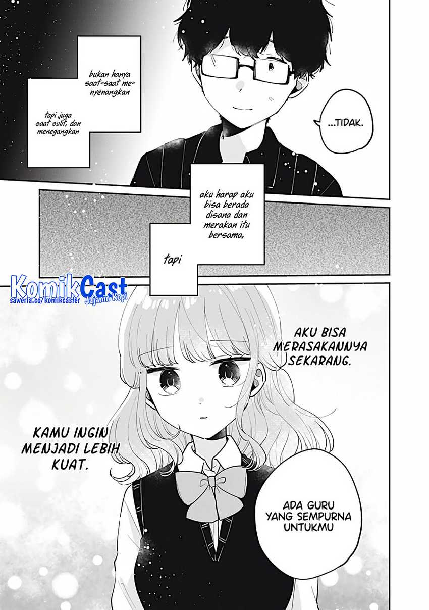 It’s Not Meguro-san’s First Time Chapter 74 - halaman 16