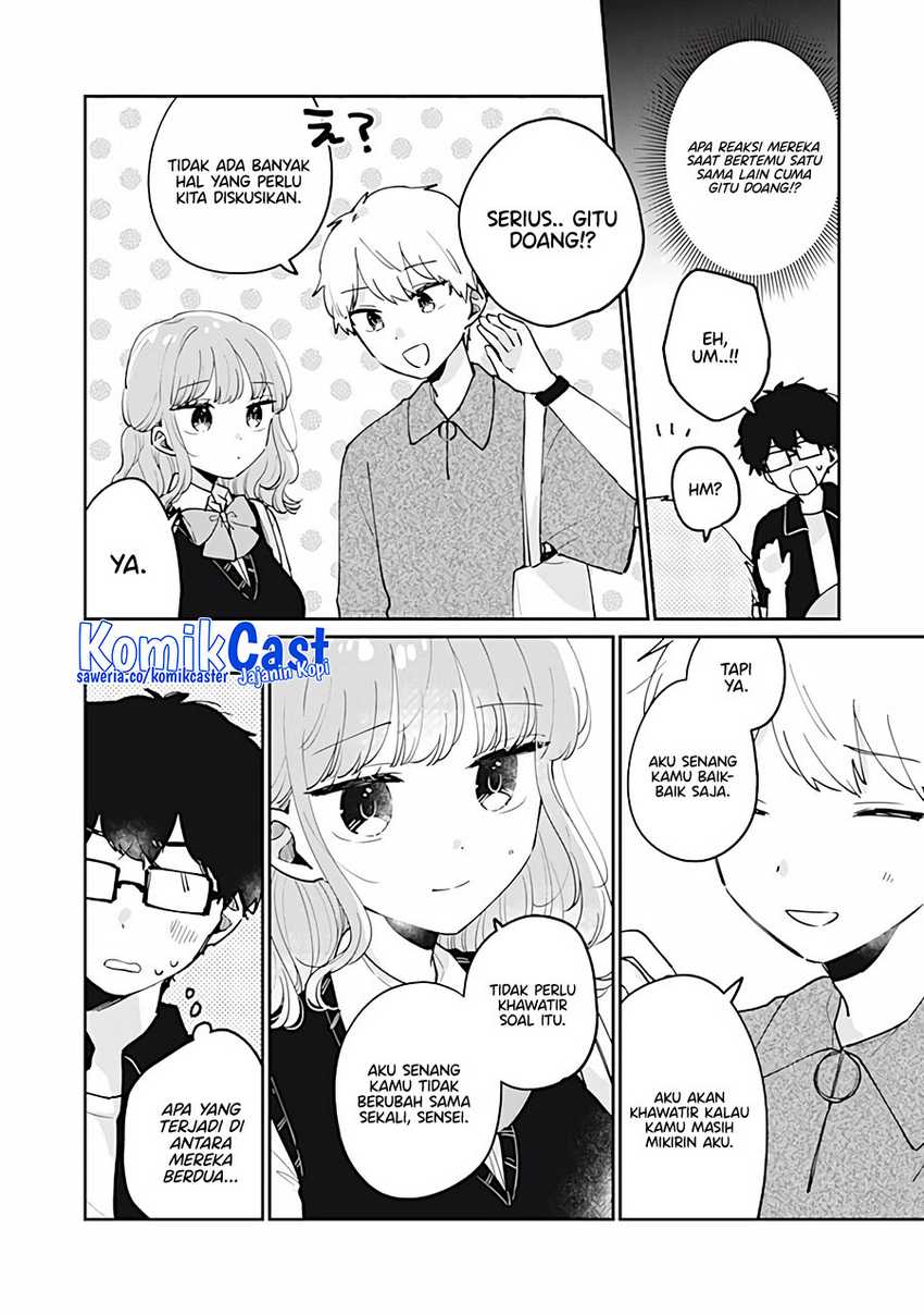 It’s Not Meguro-san’s First Time Chapter 74 - halaman 3