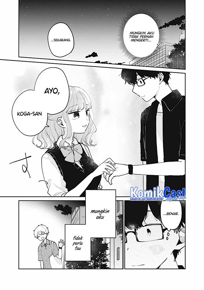 It’s Not Meguro-san’s First Time Chapter 74 - halaman 4