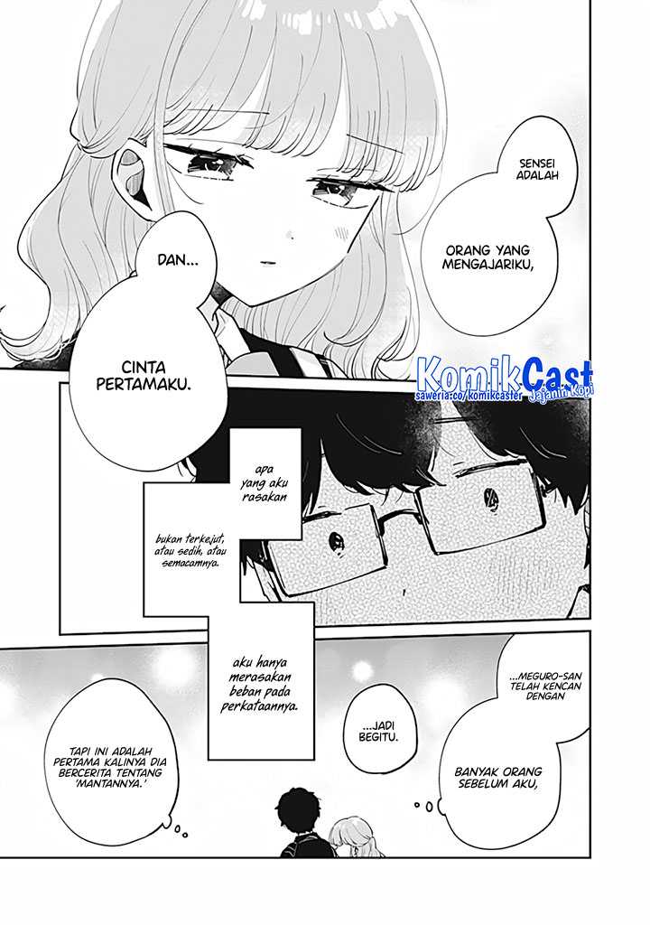It’s Not Meguro-san’s First Time Chapter 74 - halaman 6