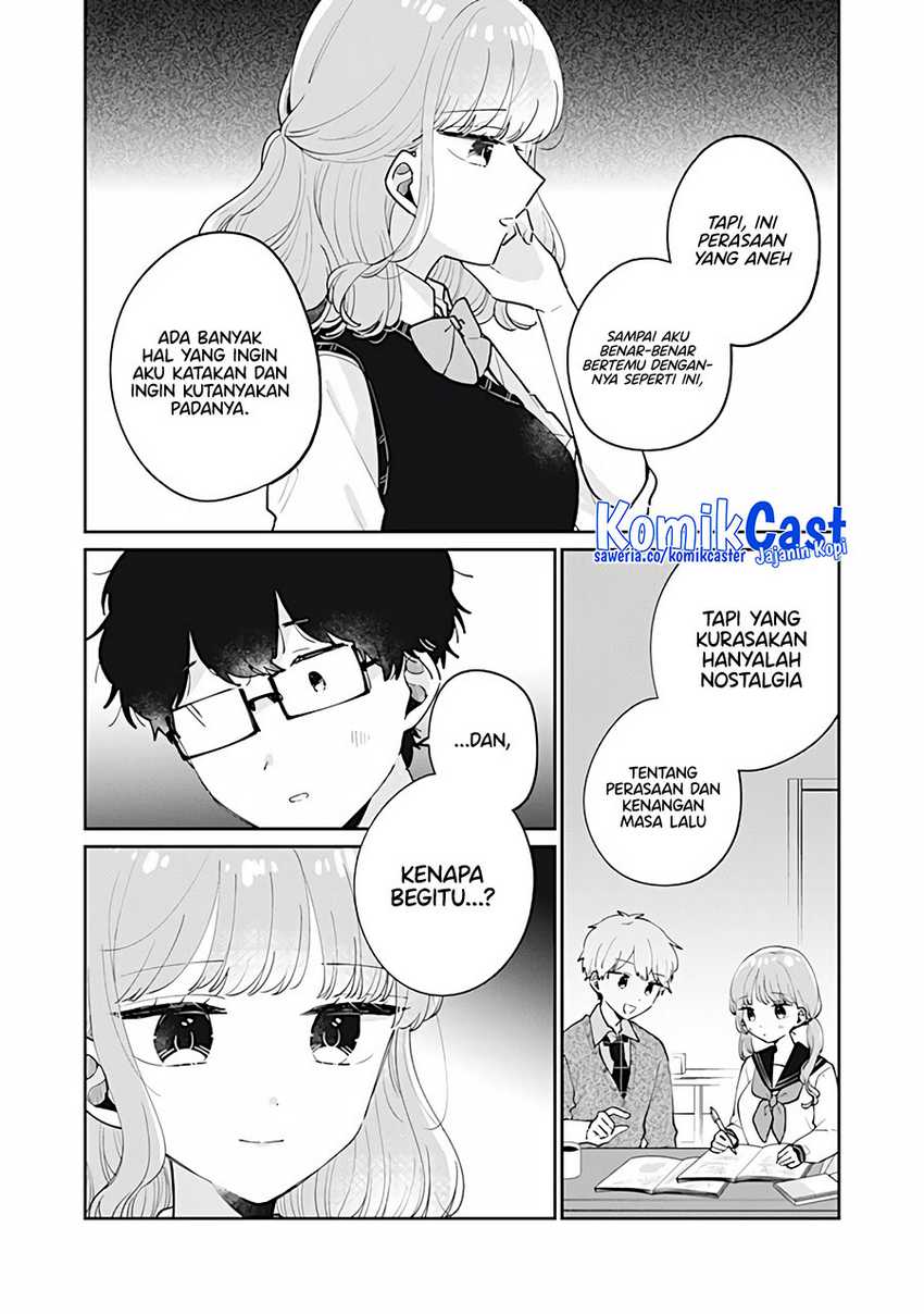 It’s Not Meguro-san’s First Time Chapter 74 - halaman 7