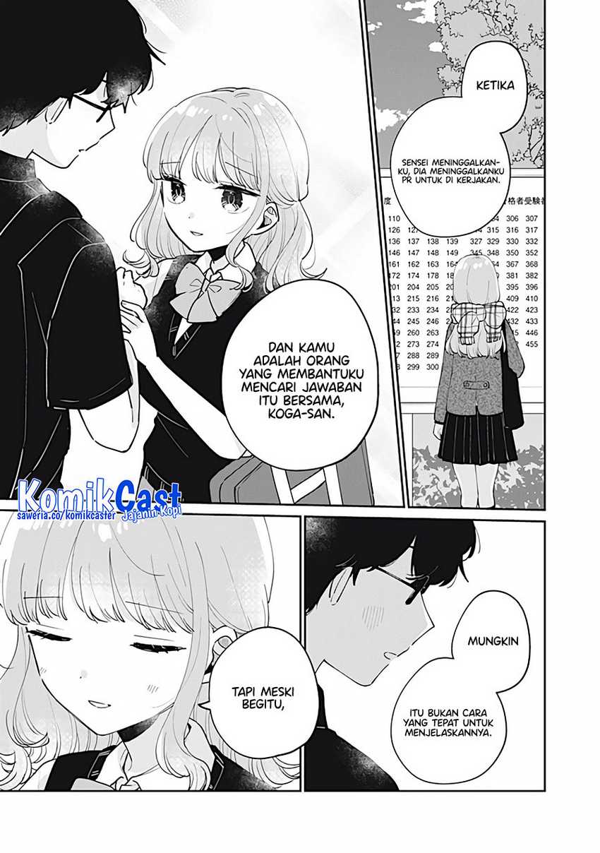 It’s Not Meguro-san’s First Time Chapter 74 - halaman 8