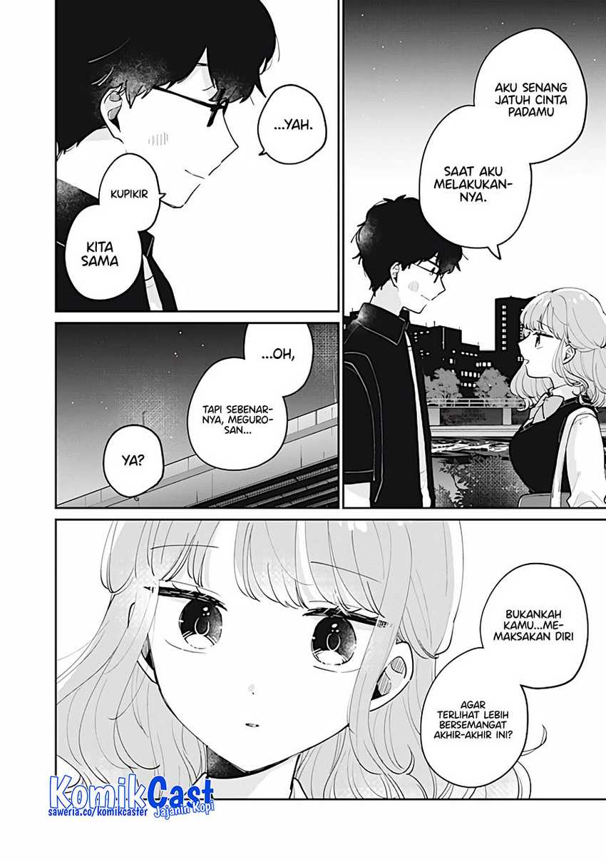 It’s Not Meguro-san’s First Time Chapter 74 - halaman 9