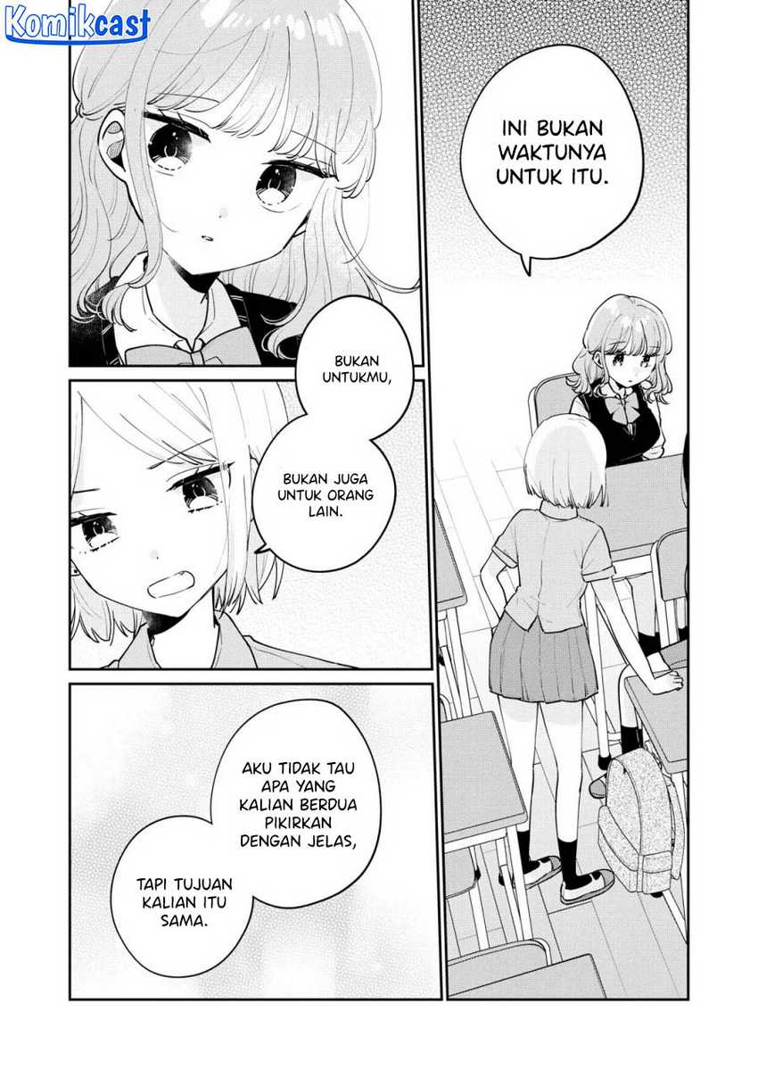 It’s Not Meguro-san’s First Time Chapter 75 - halaman 11