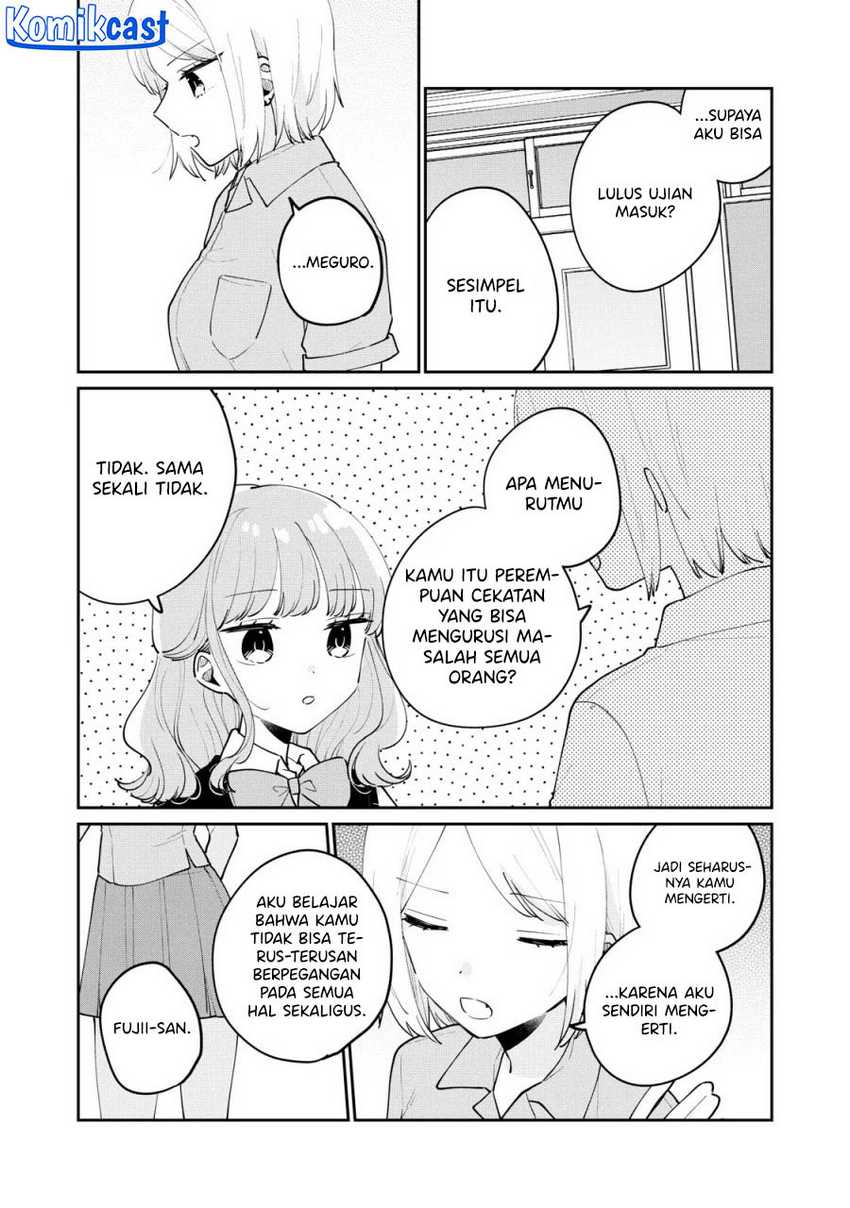 It’s Not Meguro-san’s First Time Chapter 75 - halaman 12