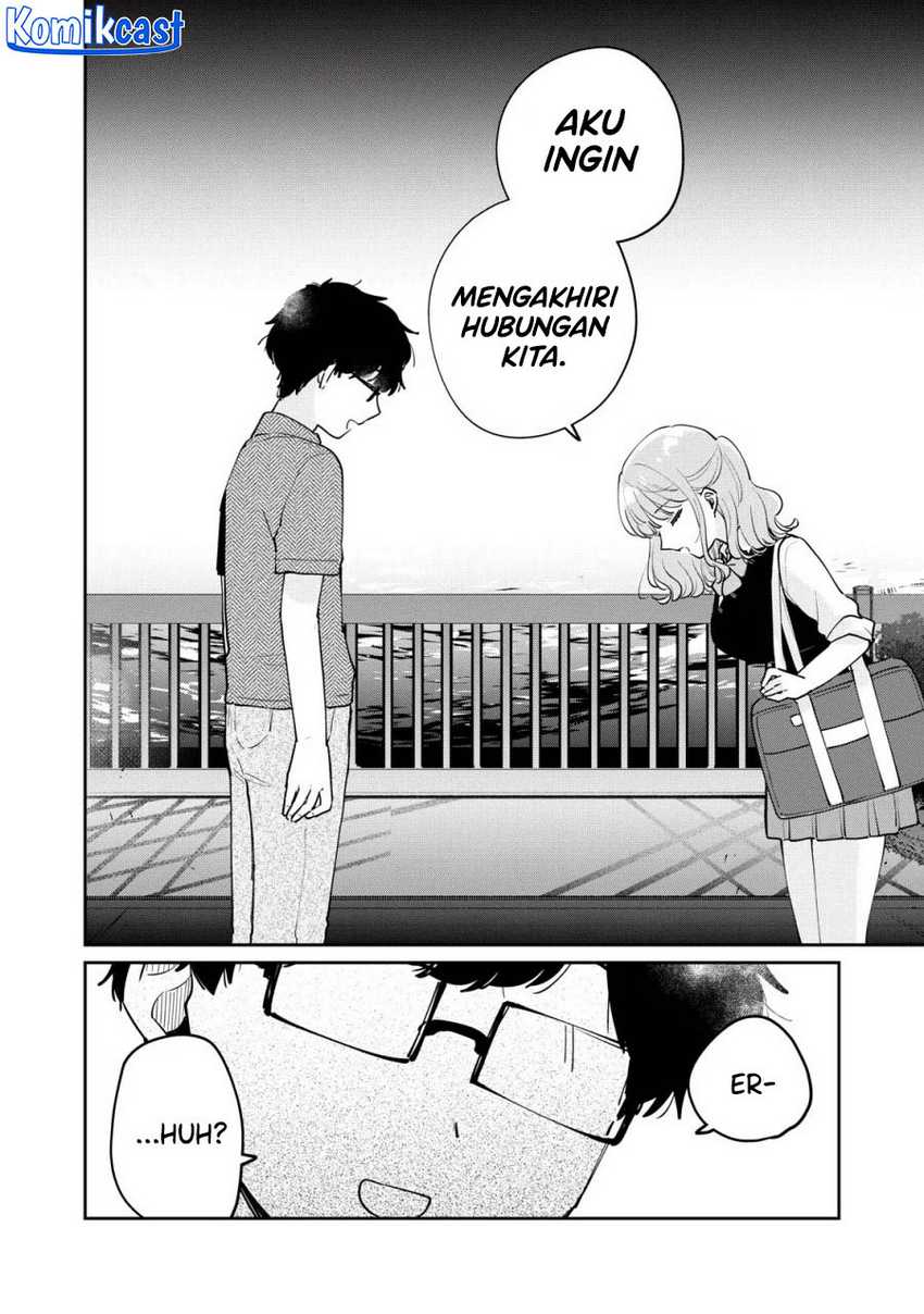 It’s Not Meguro-san’s First Time Chapter 75 - halaman 15