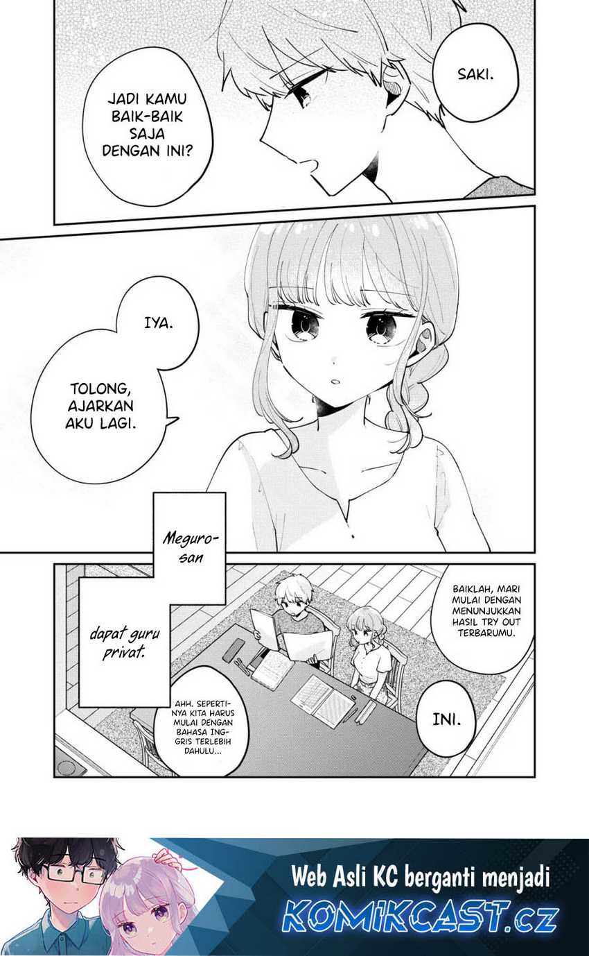 It’s Not Meguro-san’s First Time Chapter 75 - halaman 2