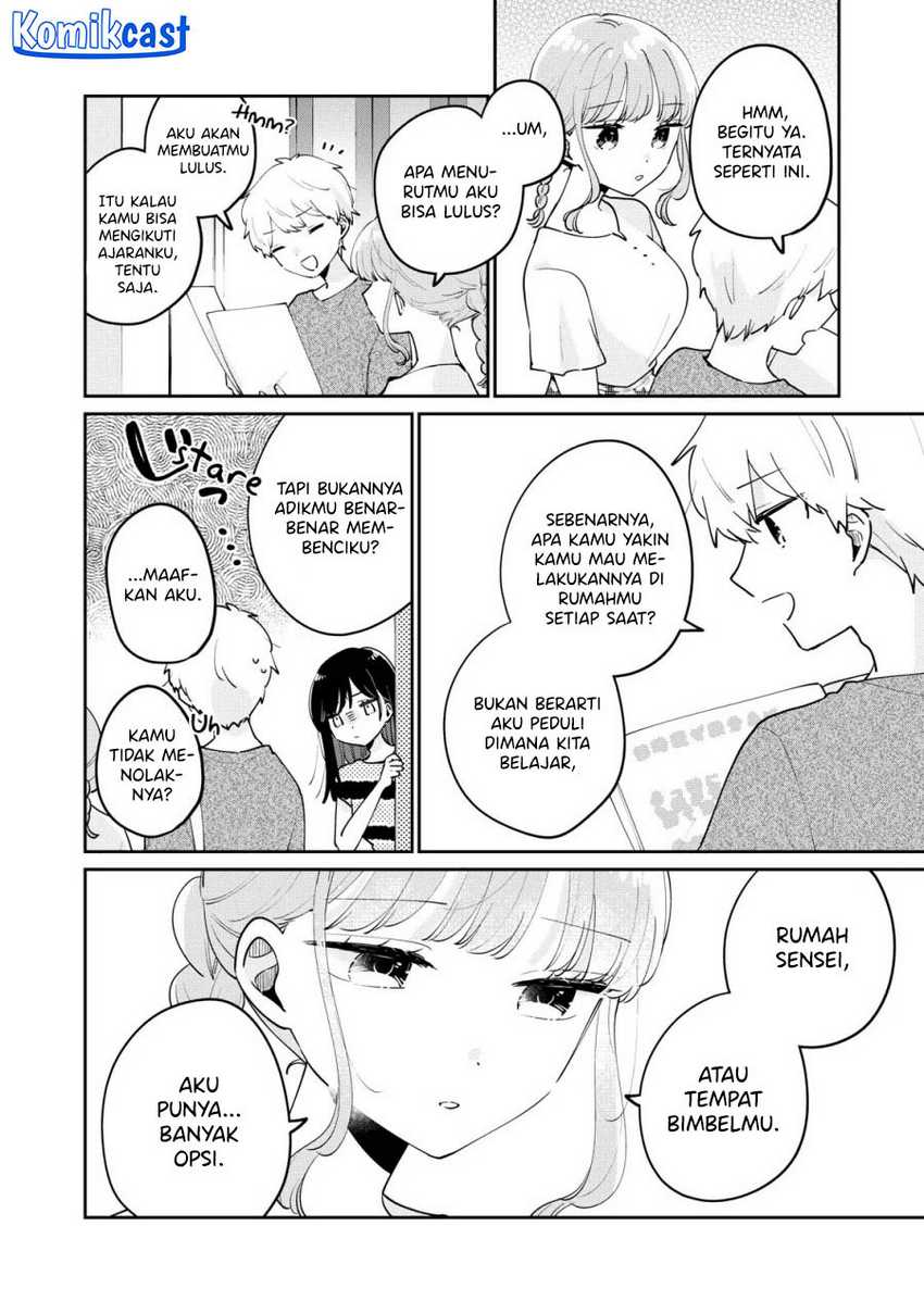 It’s Not Meguro-san’s First Time Chapter 75 - halaman 3