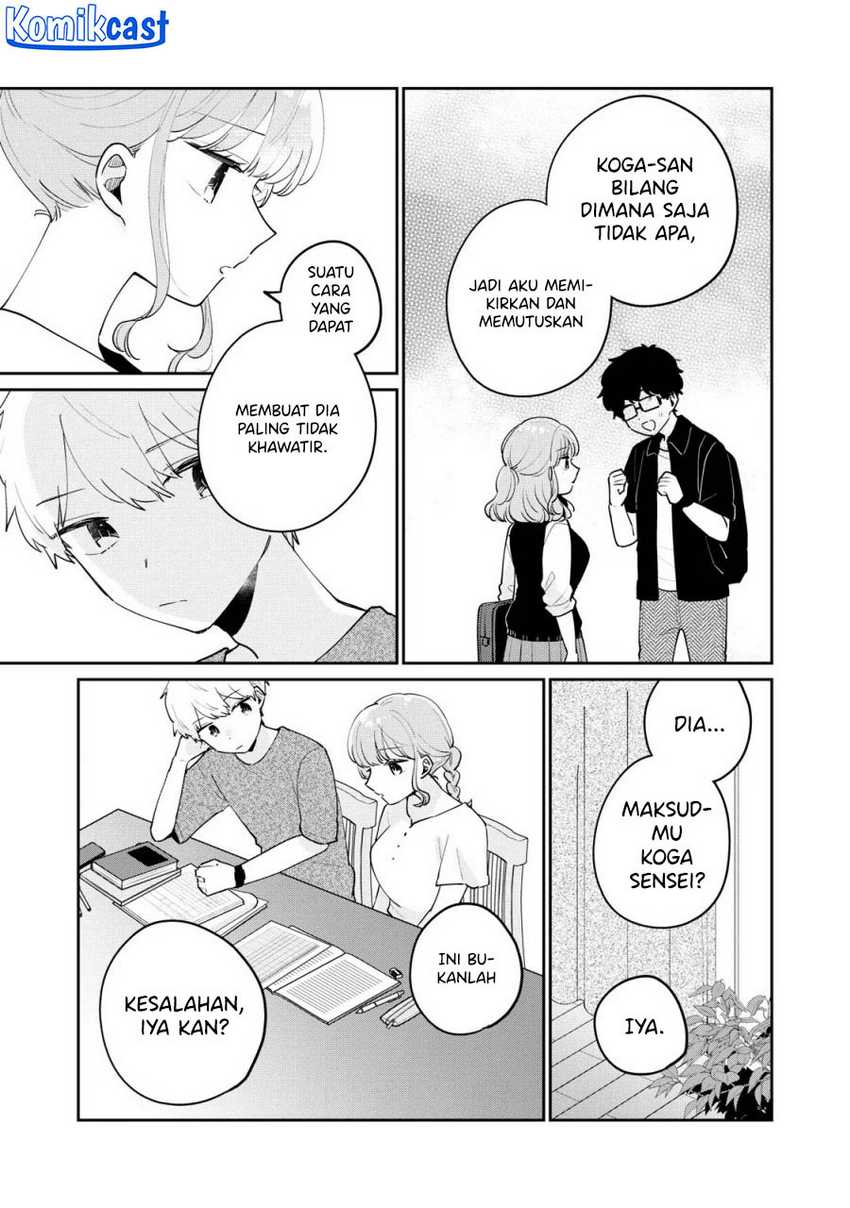 It’s Not Meguro-san’s First Time Chapter 75 - halaman 4