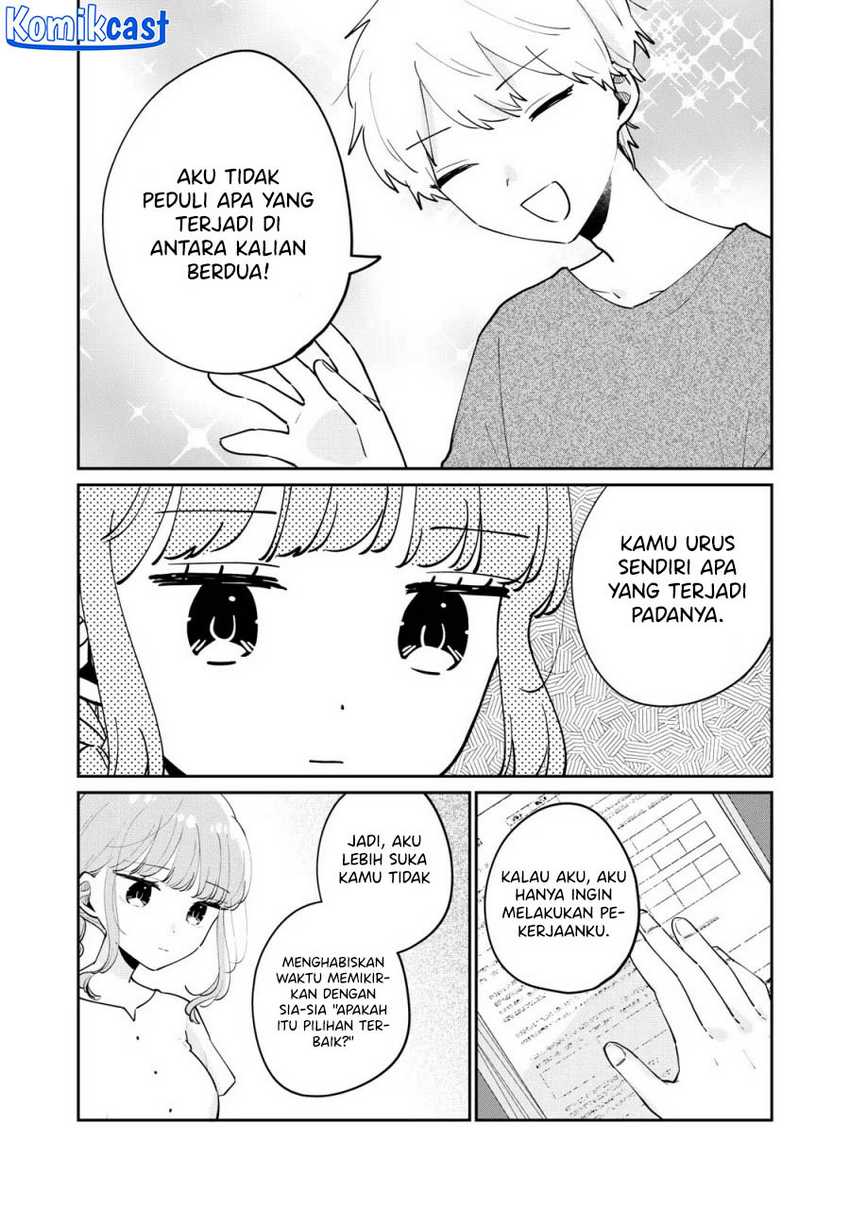 It’s Not Meguro-san’s First Time Chapter 75 - halaman 5