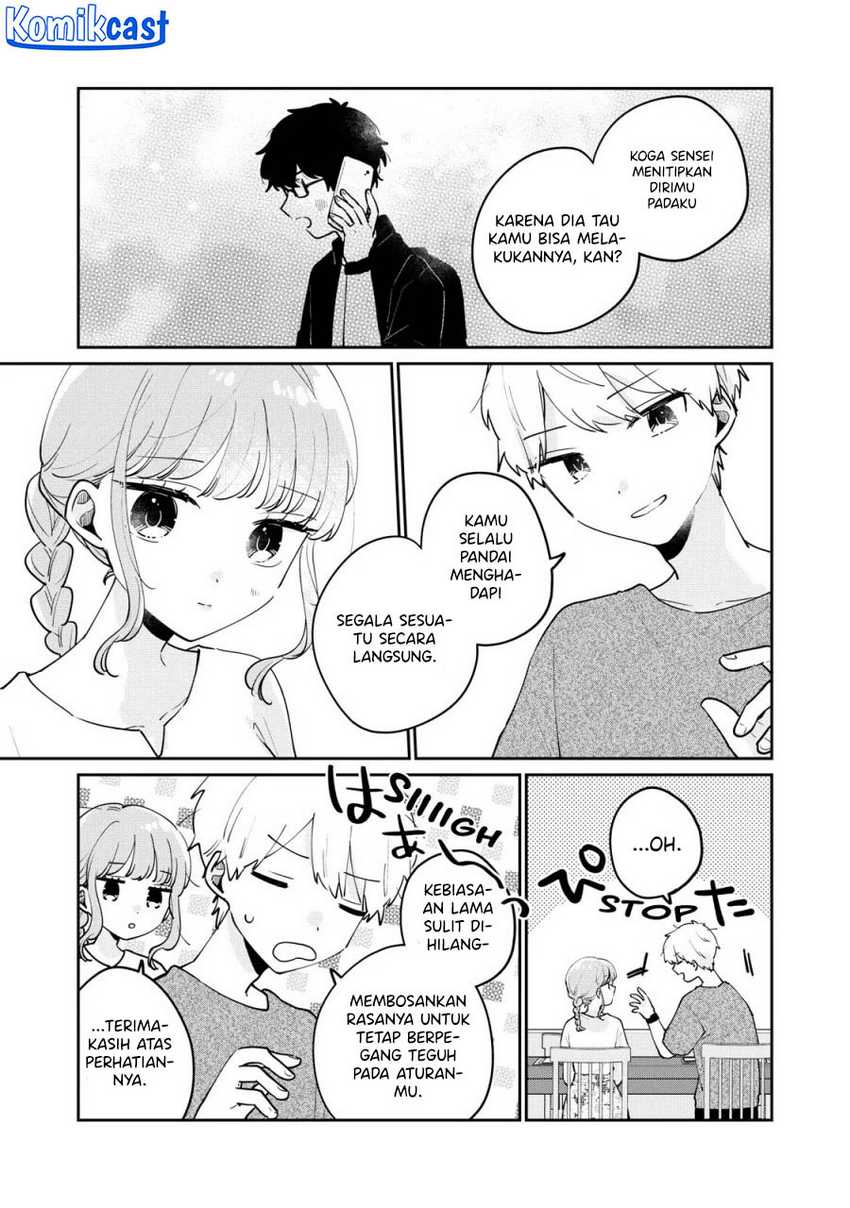 It’s Not Meguro-san’s First Time Chapter 75 - halaman 6