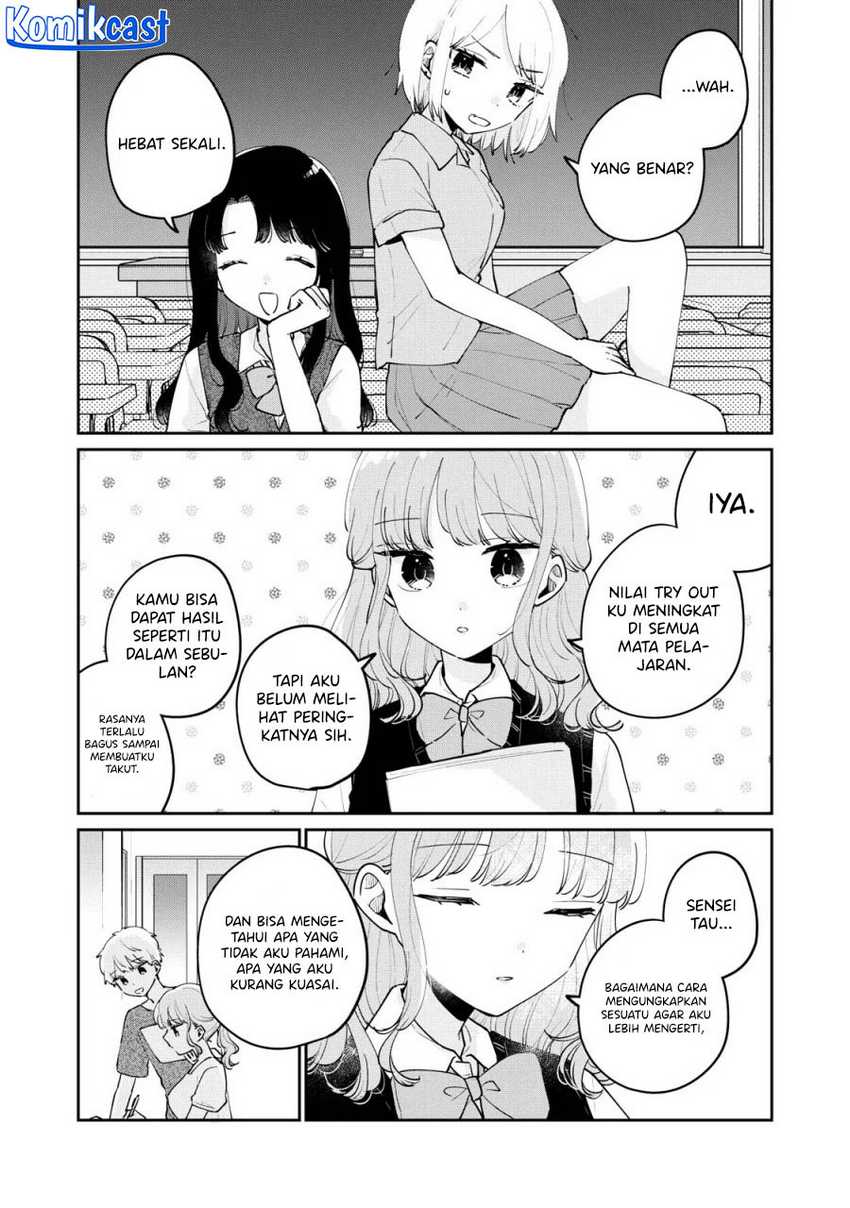 It’s Not Meguro-san’s First Time Chapter 75 - halaman 7