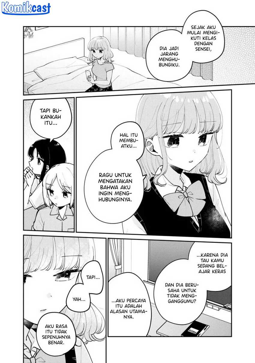 It’s Not Meguro-san’s First Time Chapter 75 - halaman 9