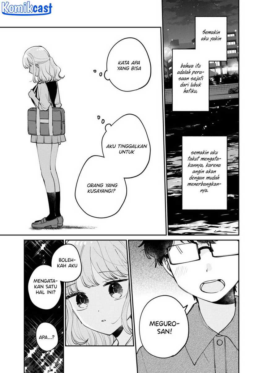 It’s Not Meguro-san’s First Time Chapter 76 - halaman 10