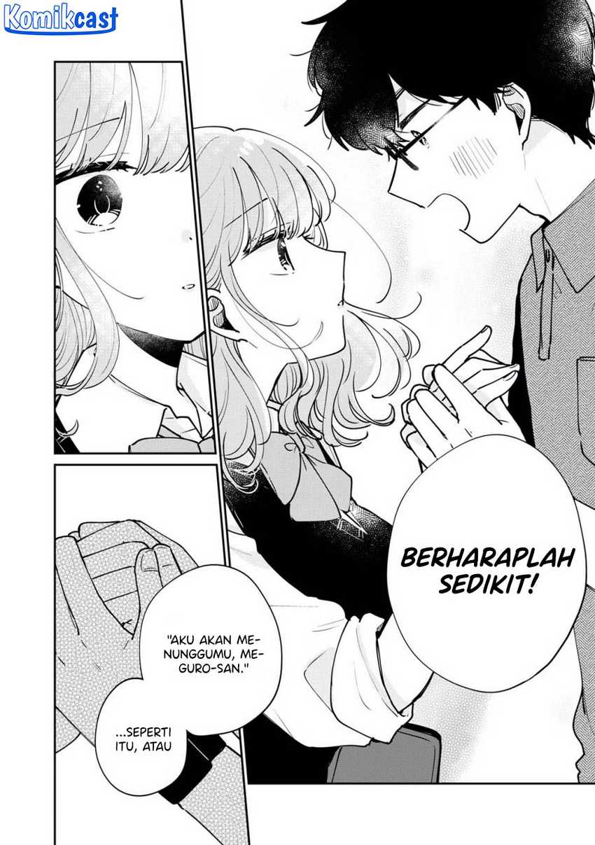 It’s Not Meguro-san’s First Time Chapter 76 - halaman 11